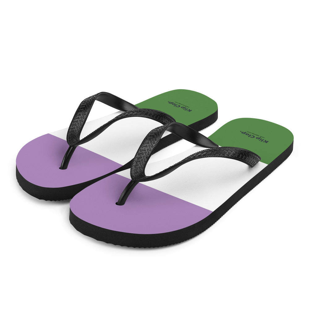 Flip Flops Genderqueer