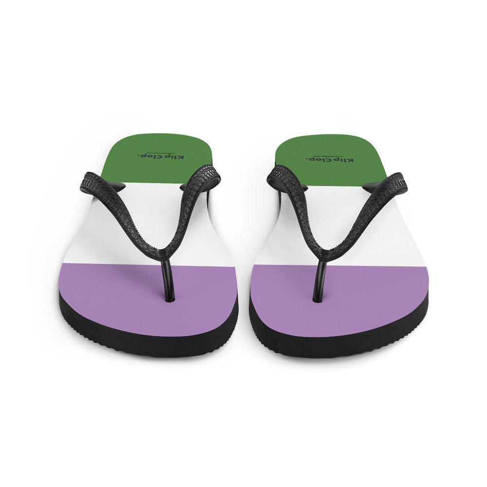 Flip Flops Genderqueer