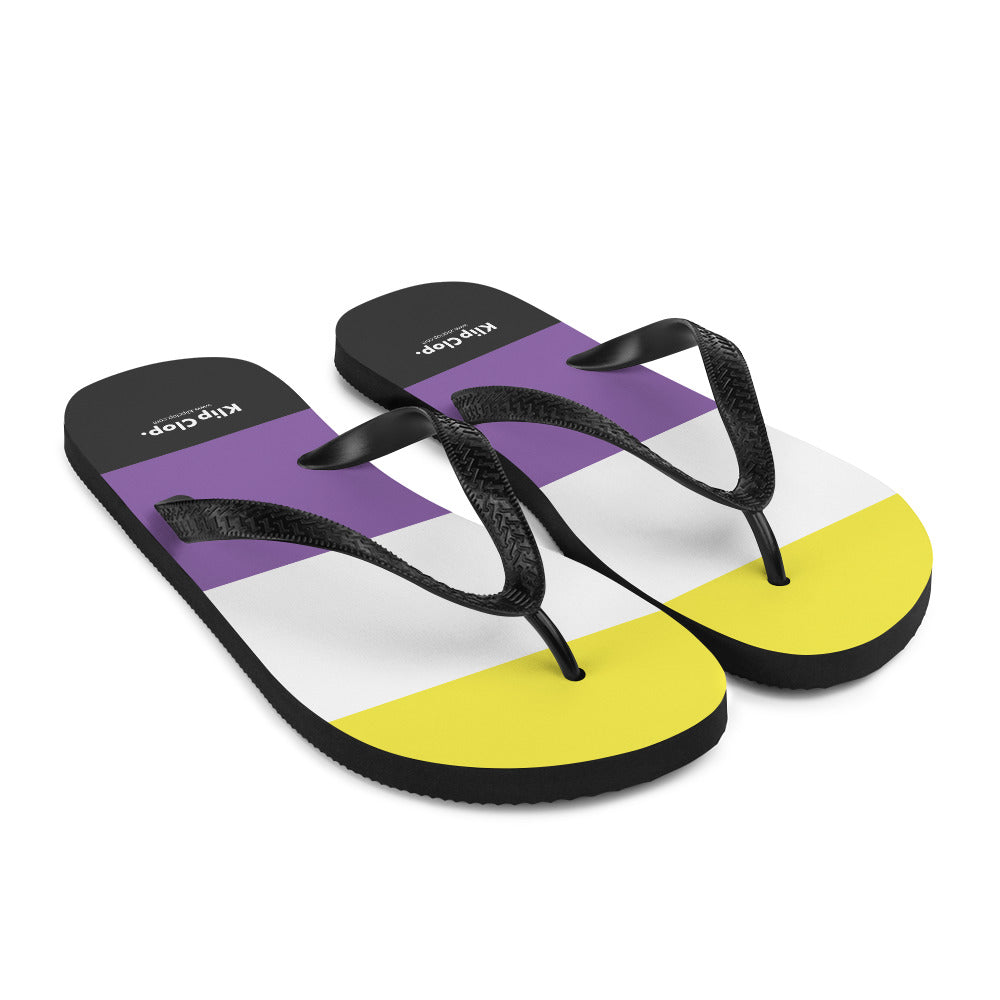 Flip Flops Nonbinary