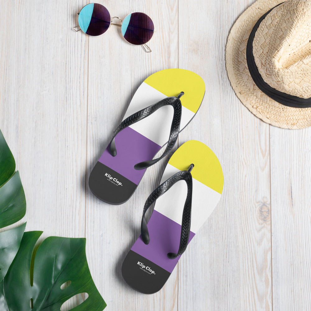 Flip Flops Nonbinary