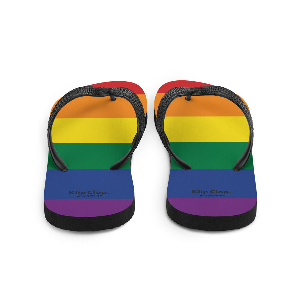 Flip Flops Pride Rainbow