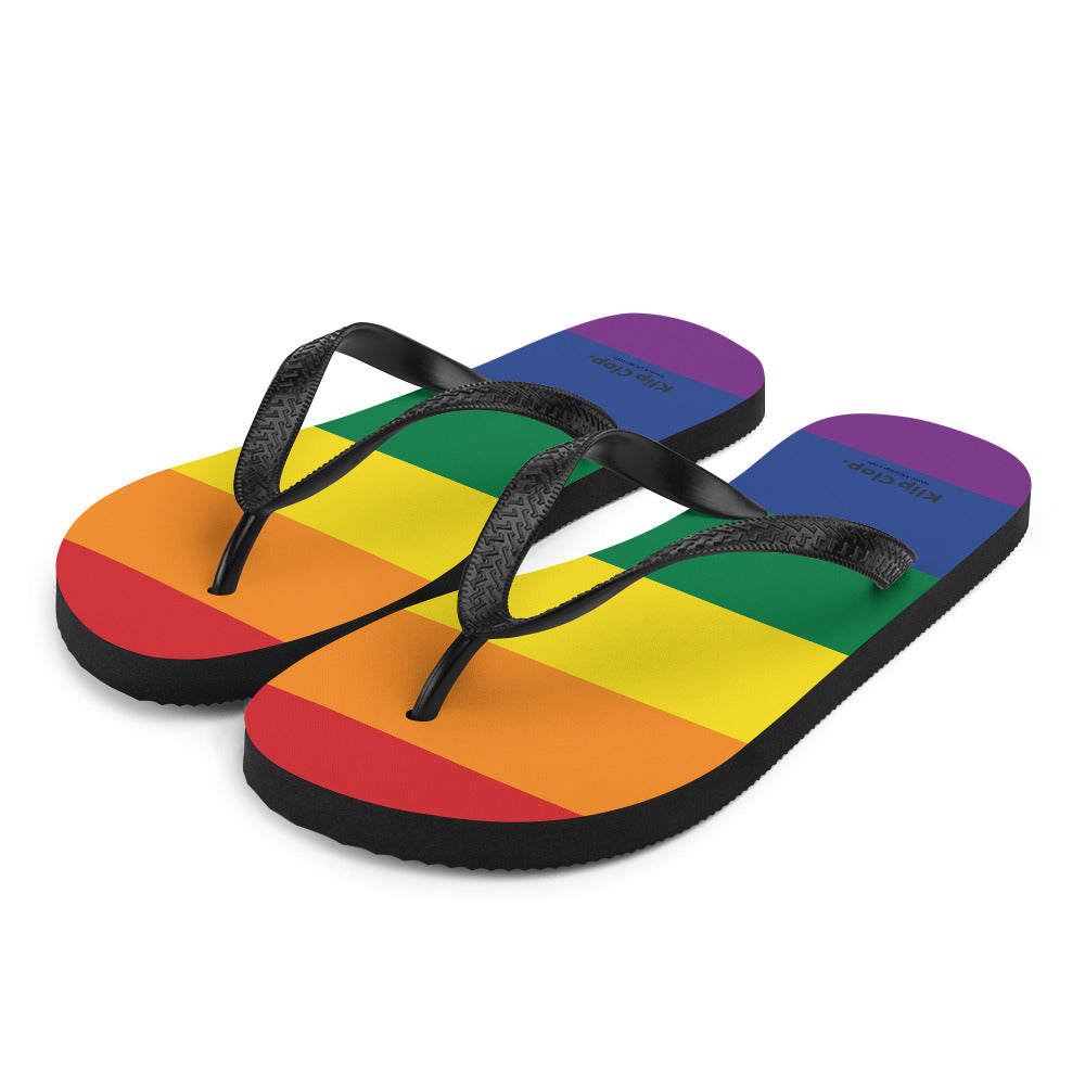 Flip Flops Pride Rainbow