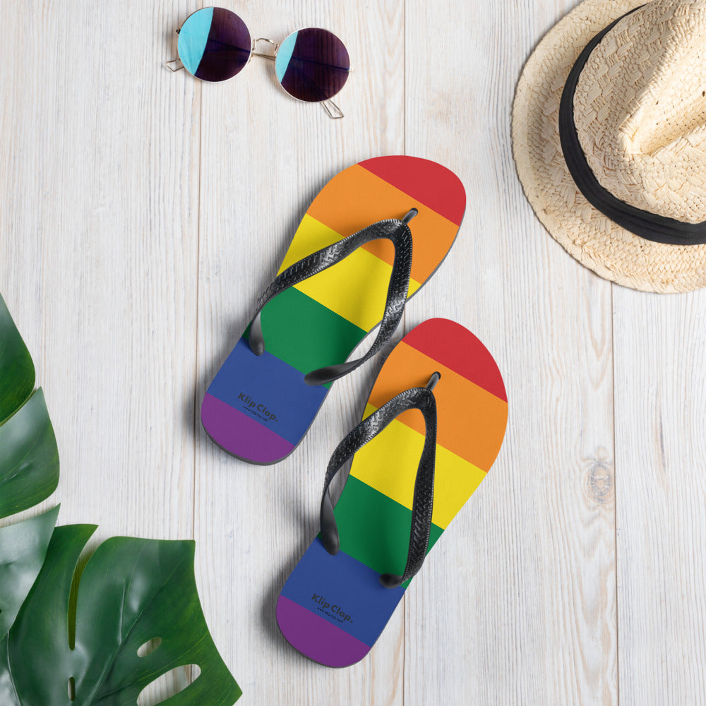 Flip Flops Pride Rainbow