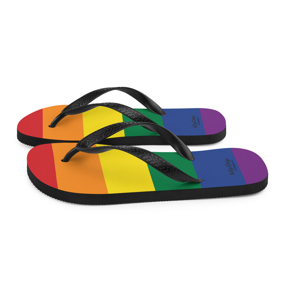 Flip Flops Pride Rainbow