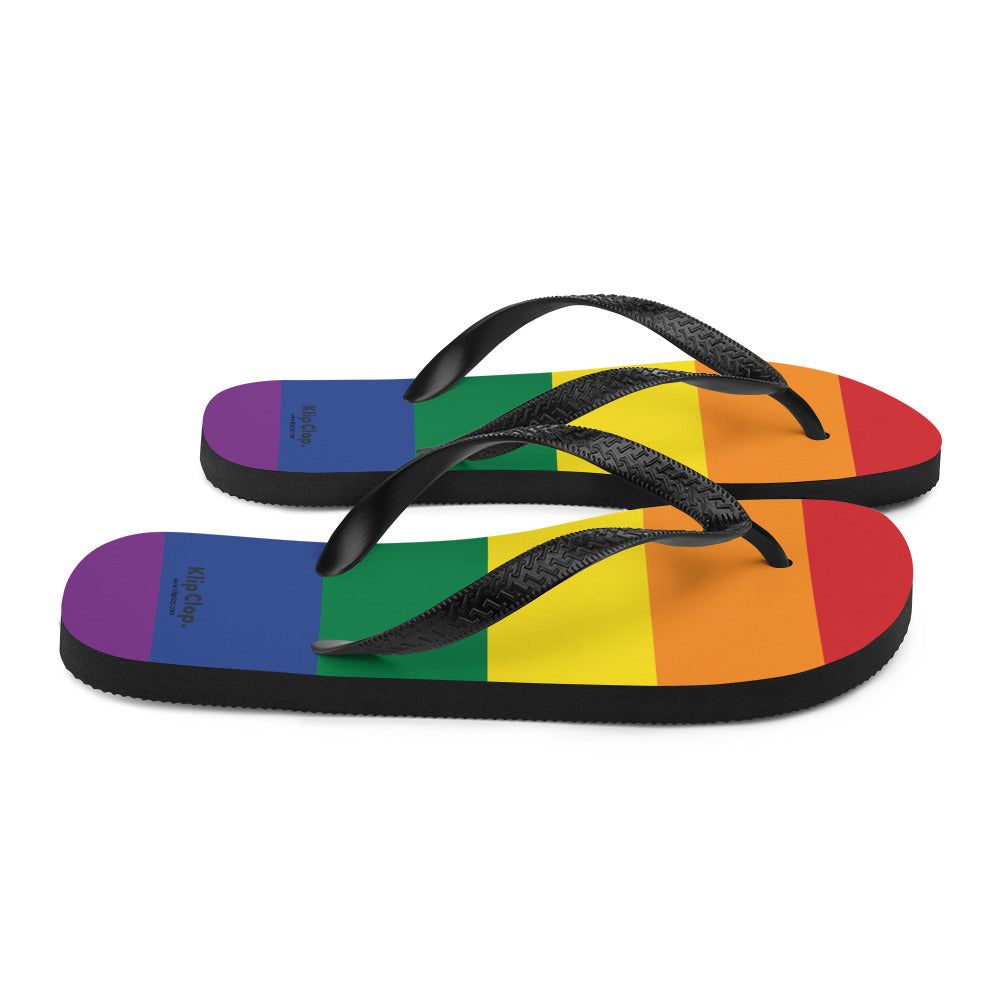 Flip Flops Pride Rainbow