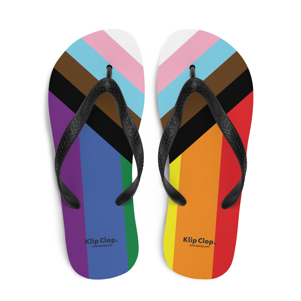 Flip Flops Progress Pride