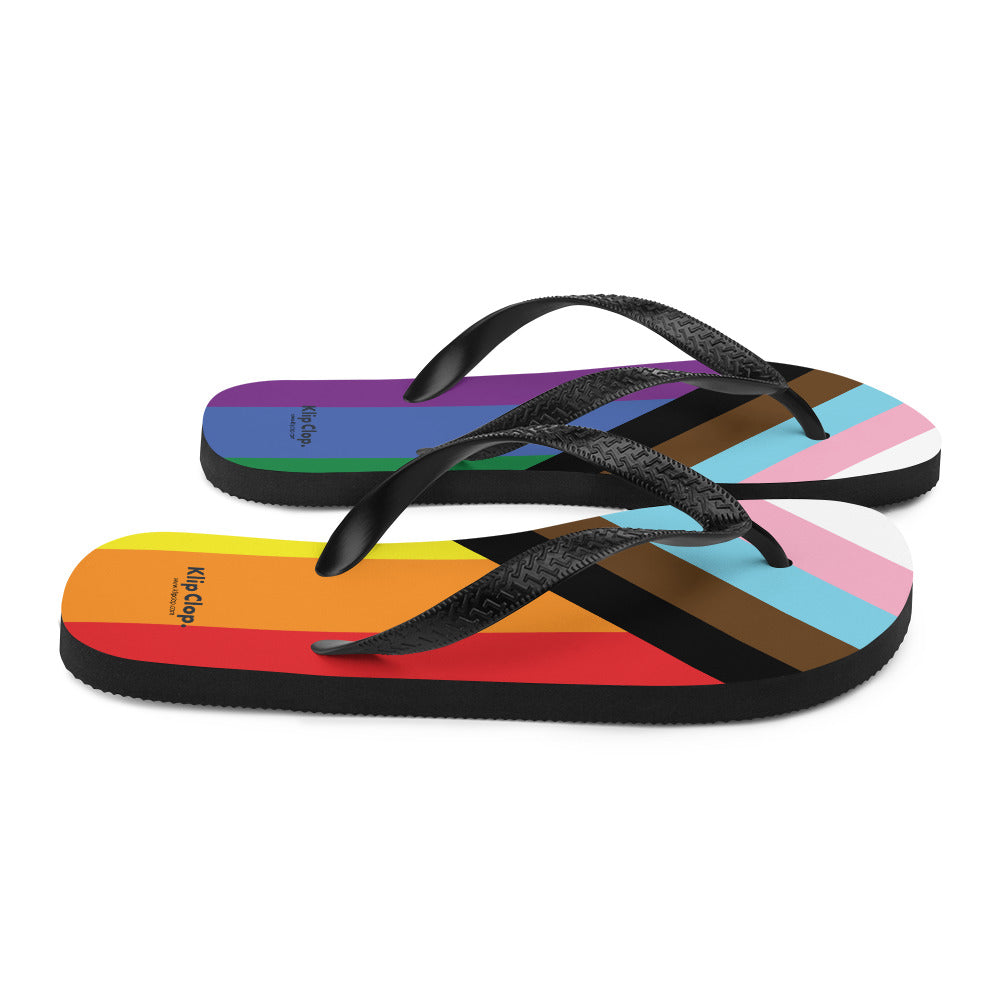 Flip Flops Progress Pride