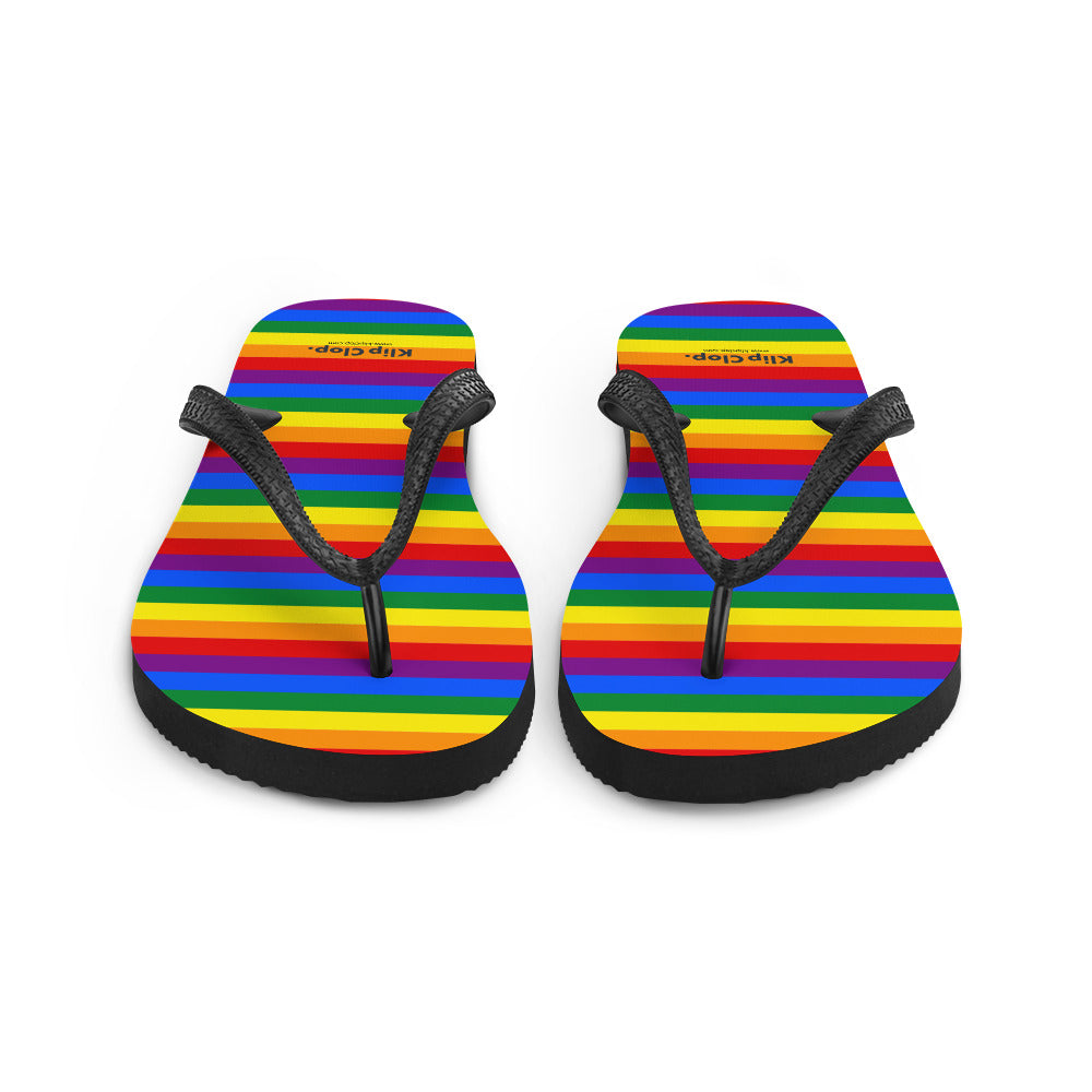 Flip Flops Rainbow