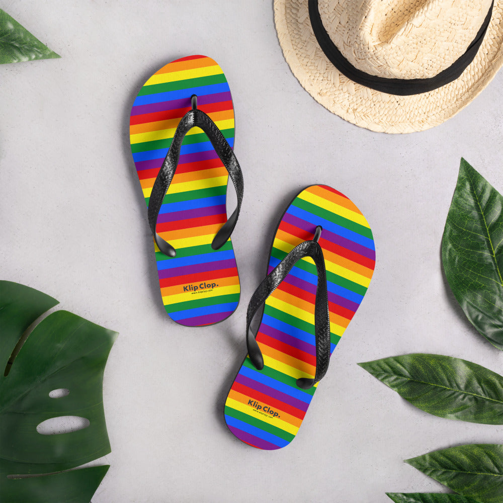 Flip Flops Rainbow