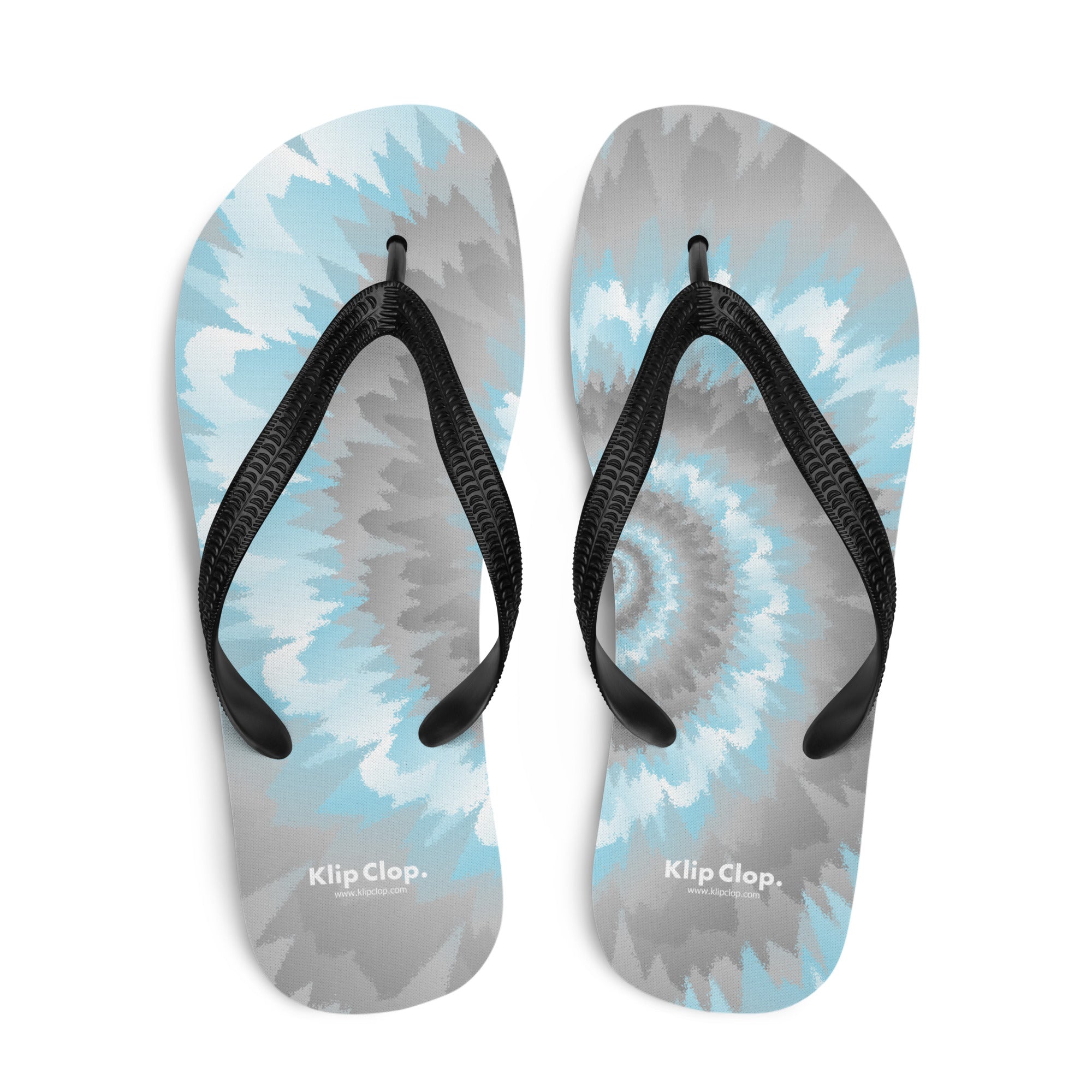 Flip Flops Tie Dye Spiral Demiboy