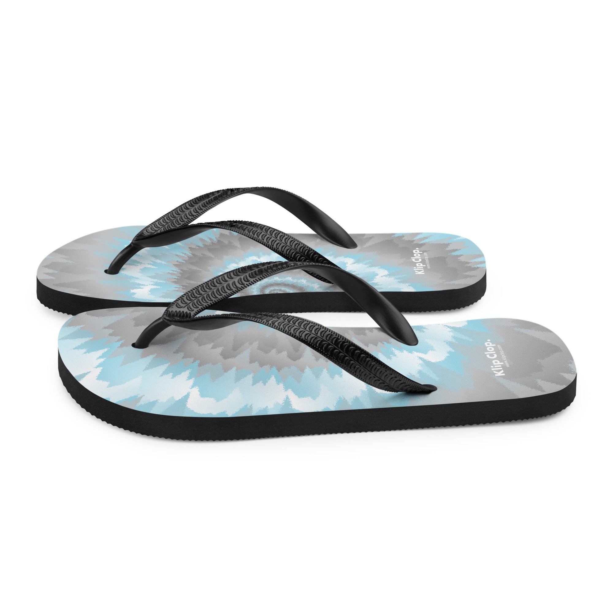 Flip Flops Tie Dye Spiral Demiboy