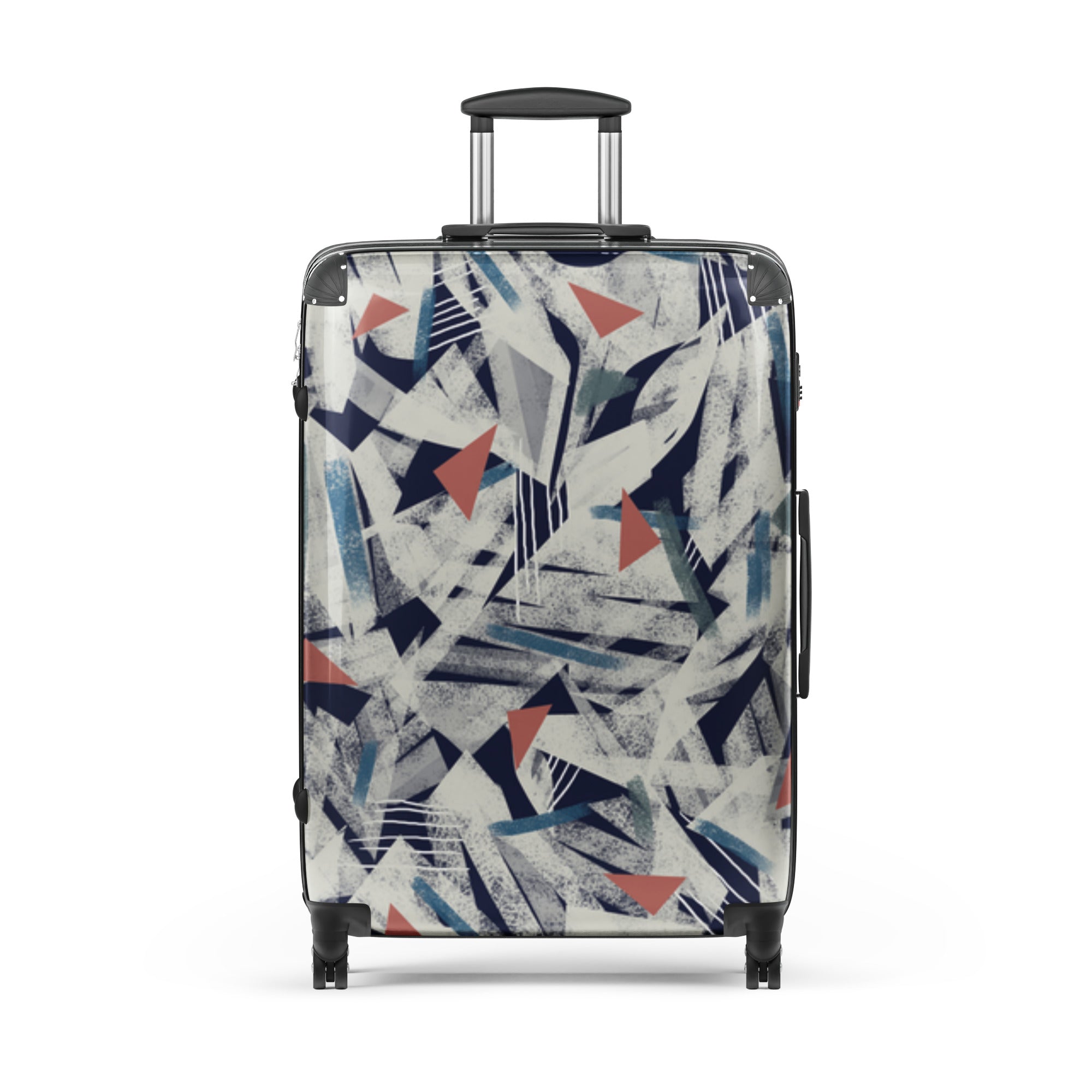 Hard shell suitcase Abstract Art I