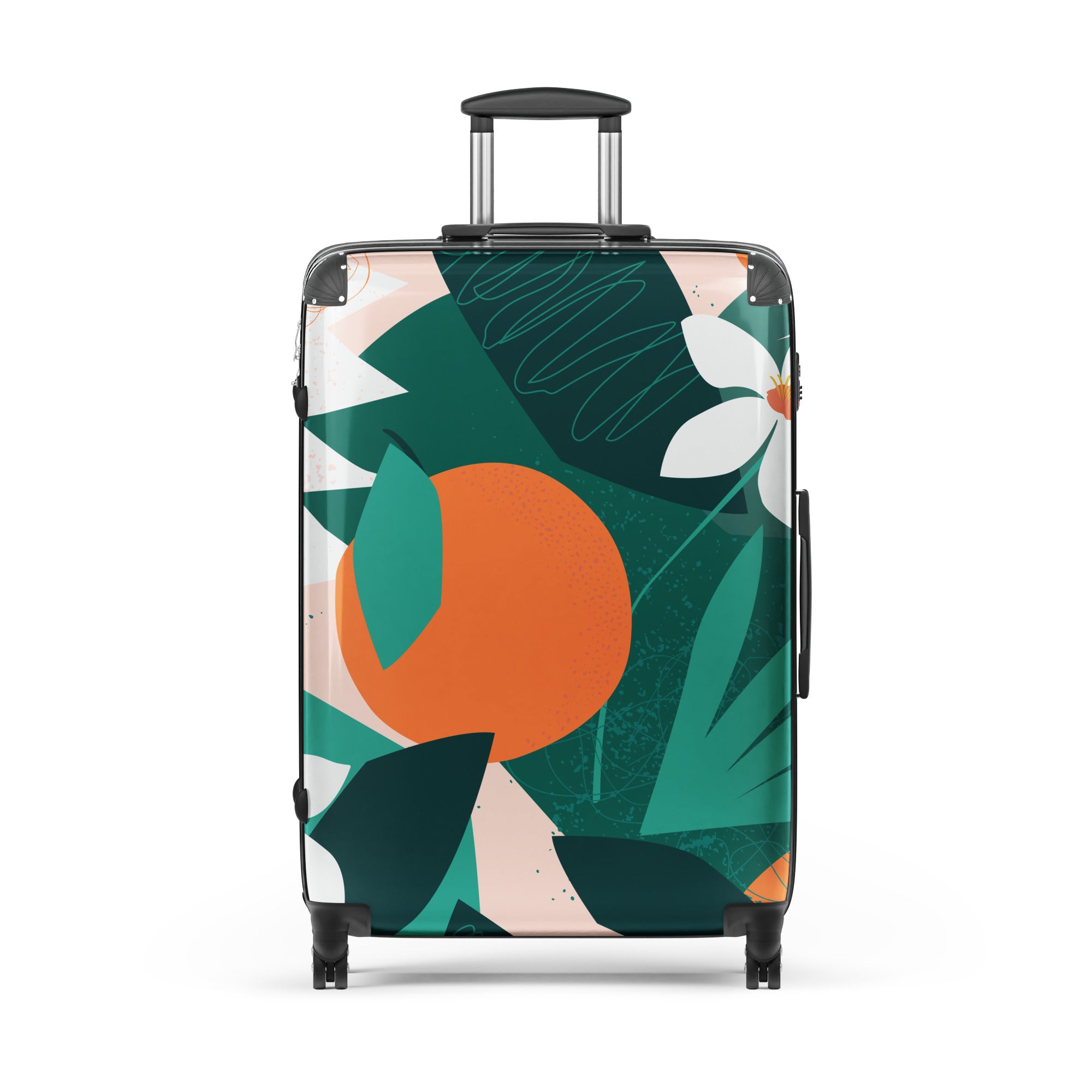 Hard shell suitcase Floral I