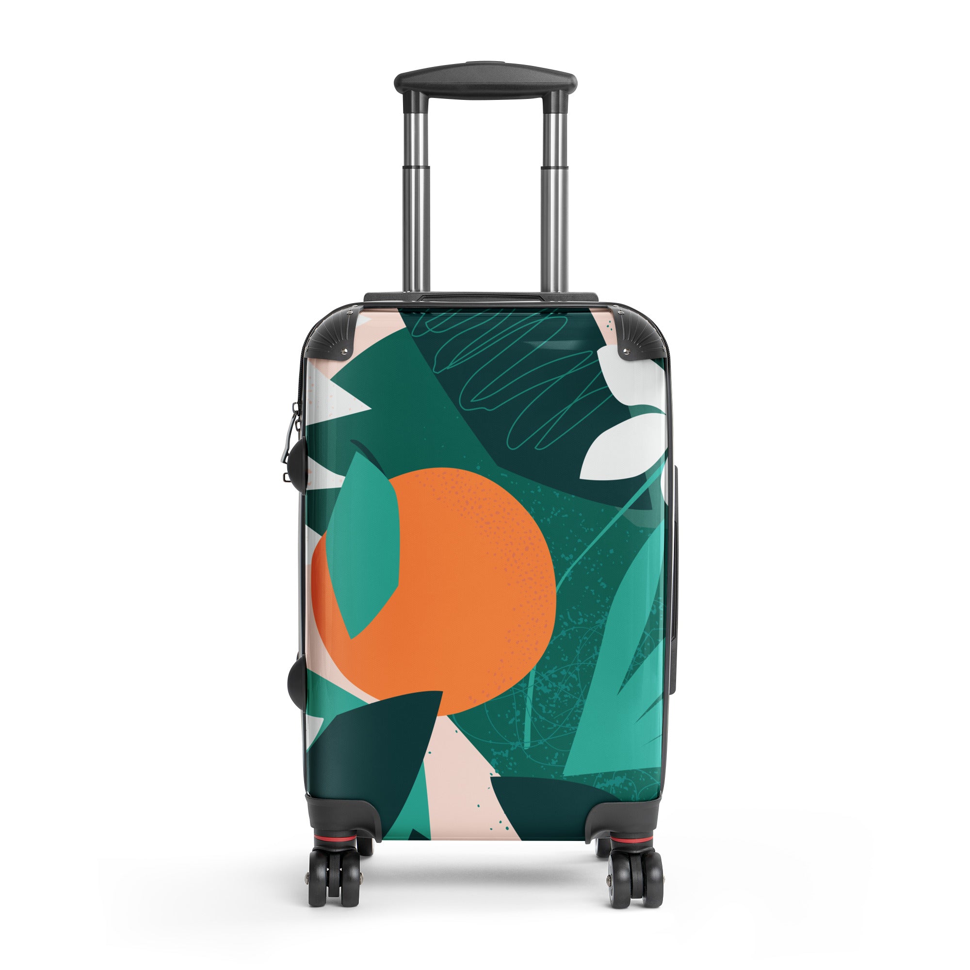 Hard shell suitcase Floral I