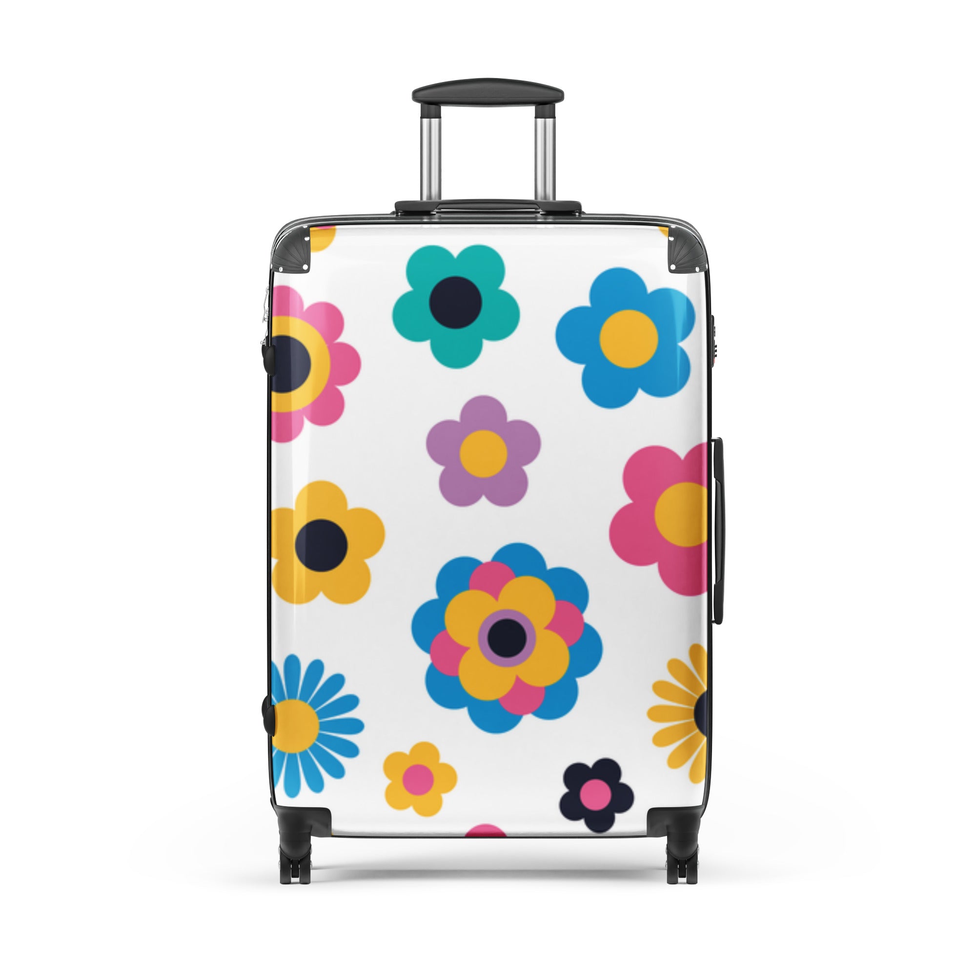 Hard shell suitcase Floral II