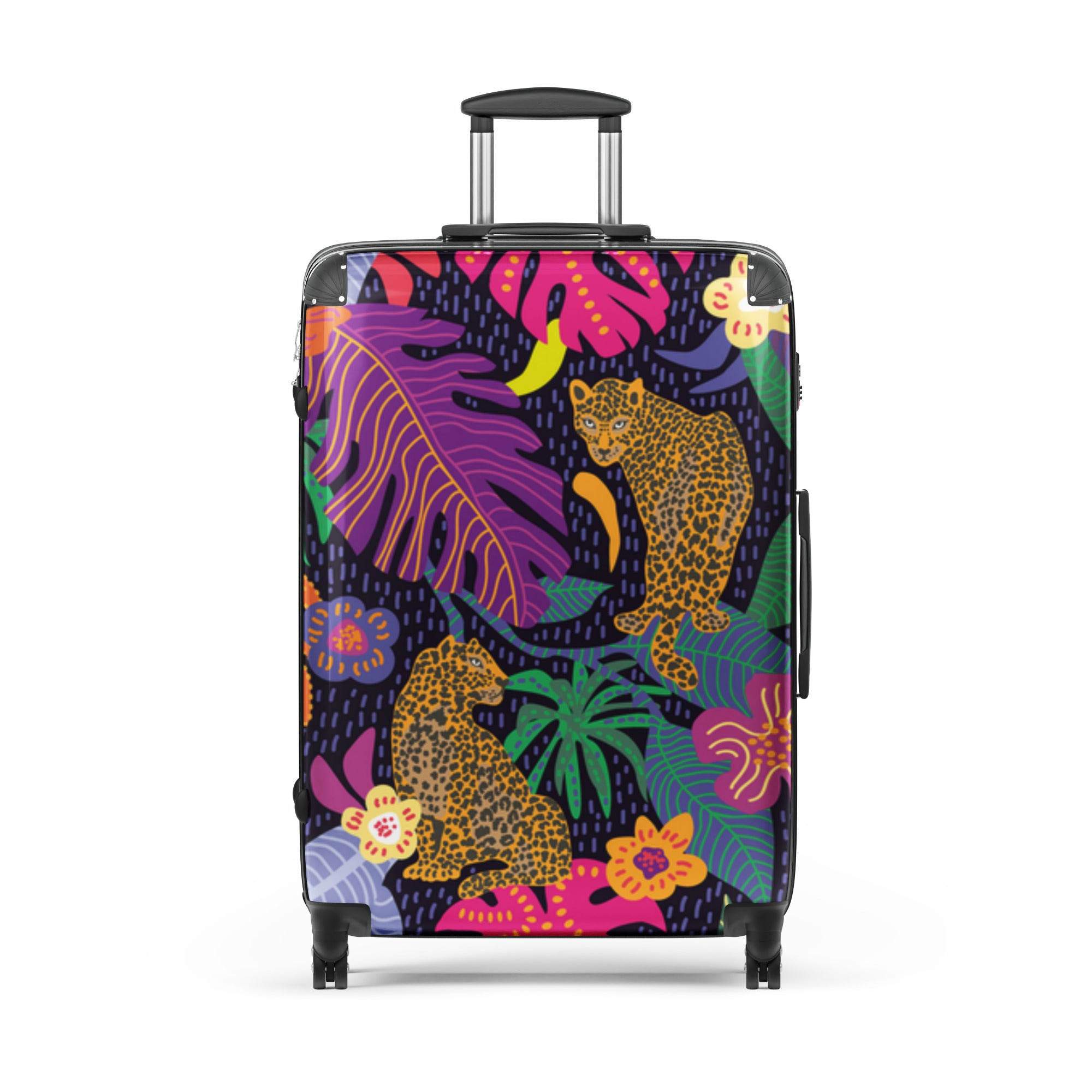 Hard shell suitcase Jungle