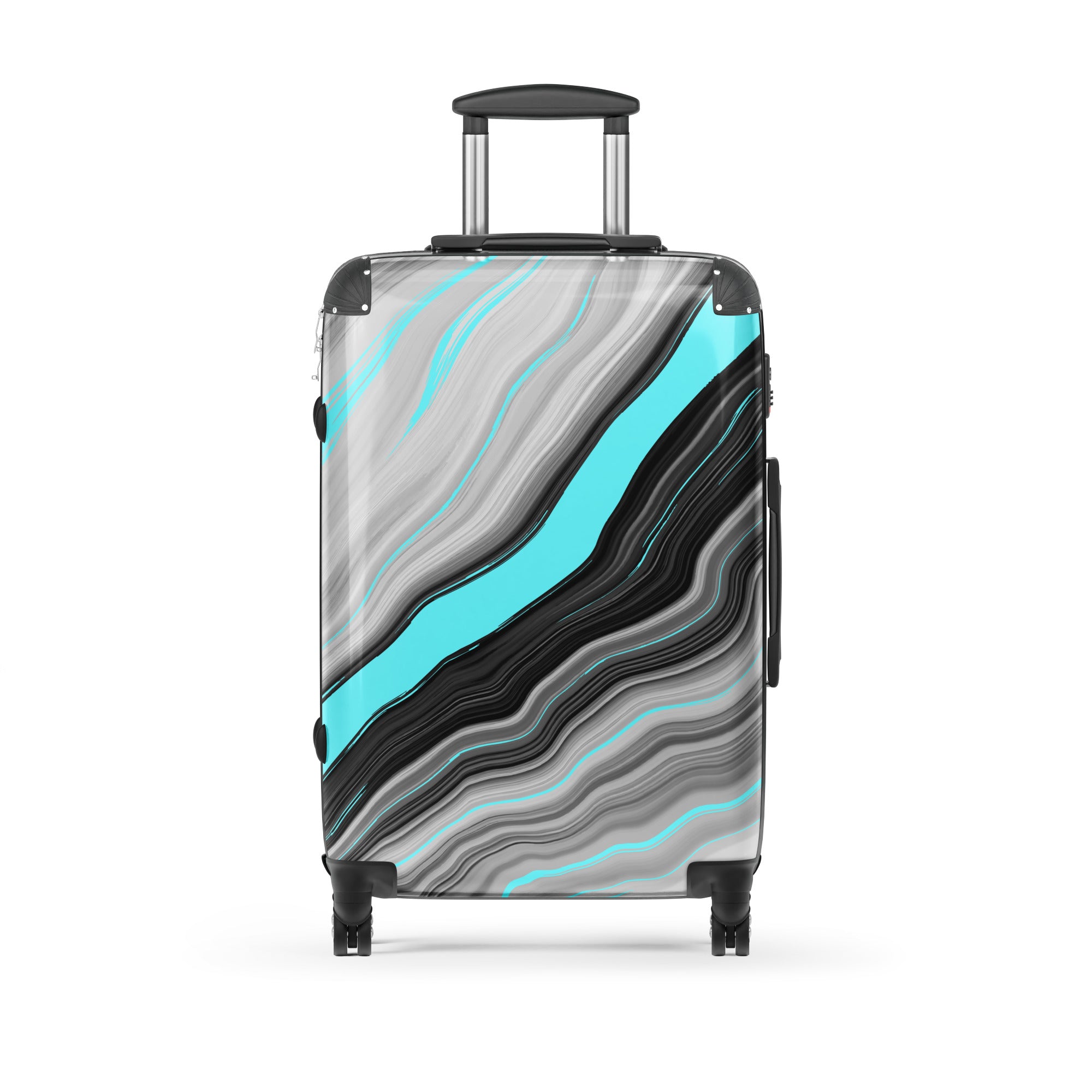 Hard shell suitcase Marble I