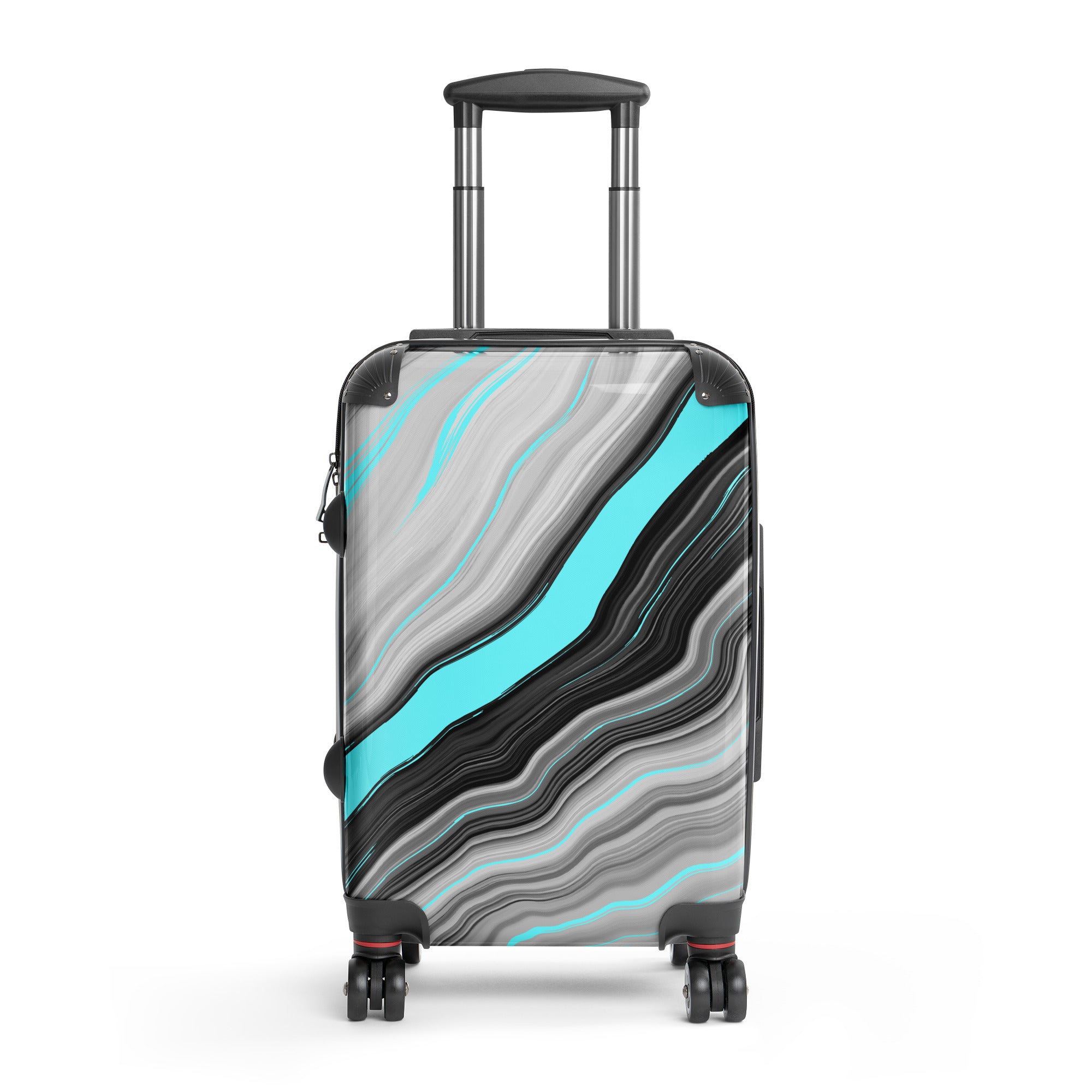 Hard shell suitcase Marble I