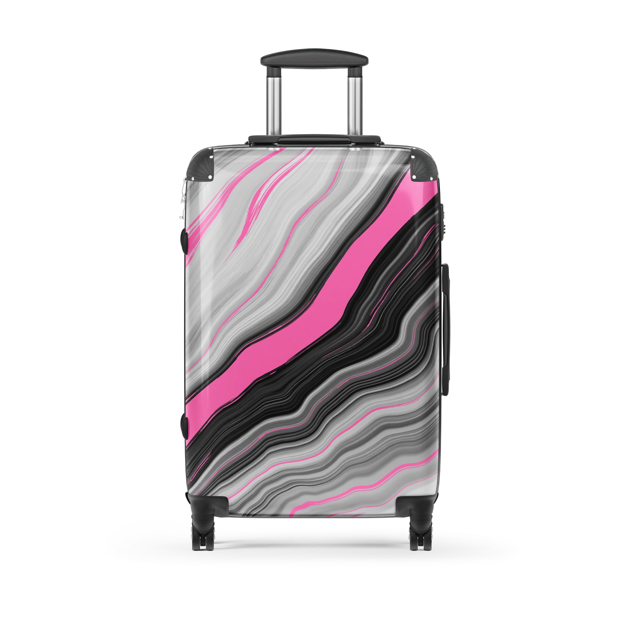 Hard shell suitcase Marble III
