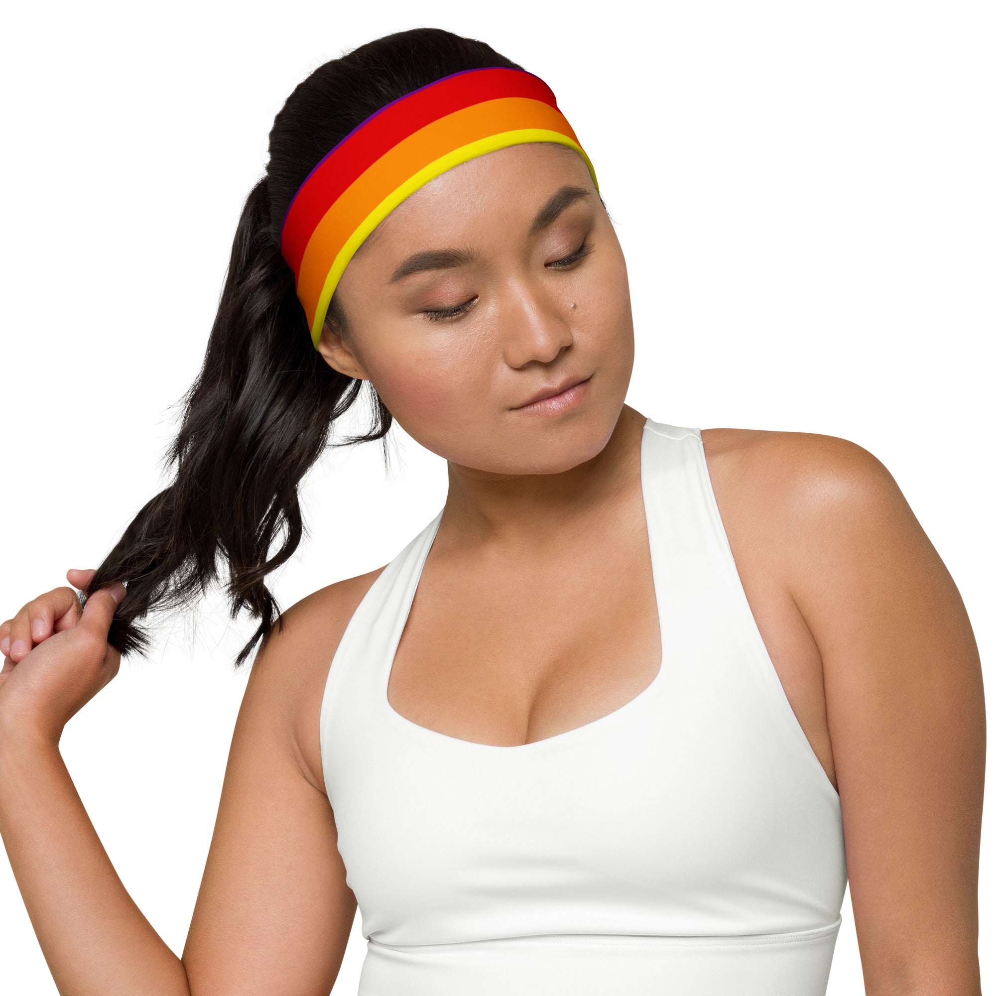 Headband Rainbow