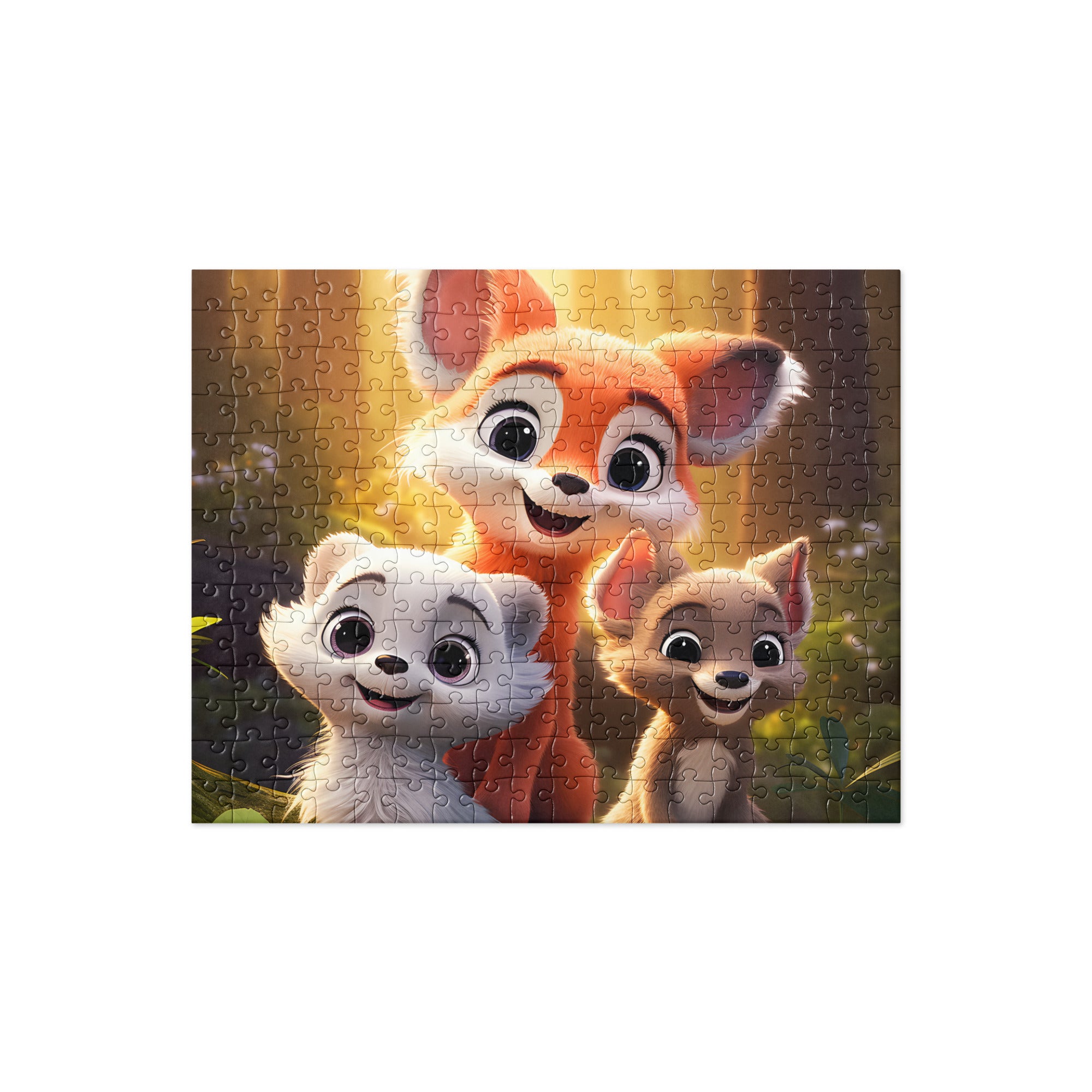 Jigsaw puzzle Baby fox