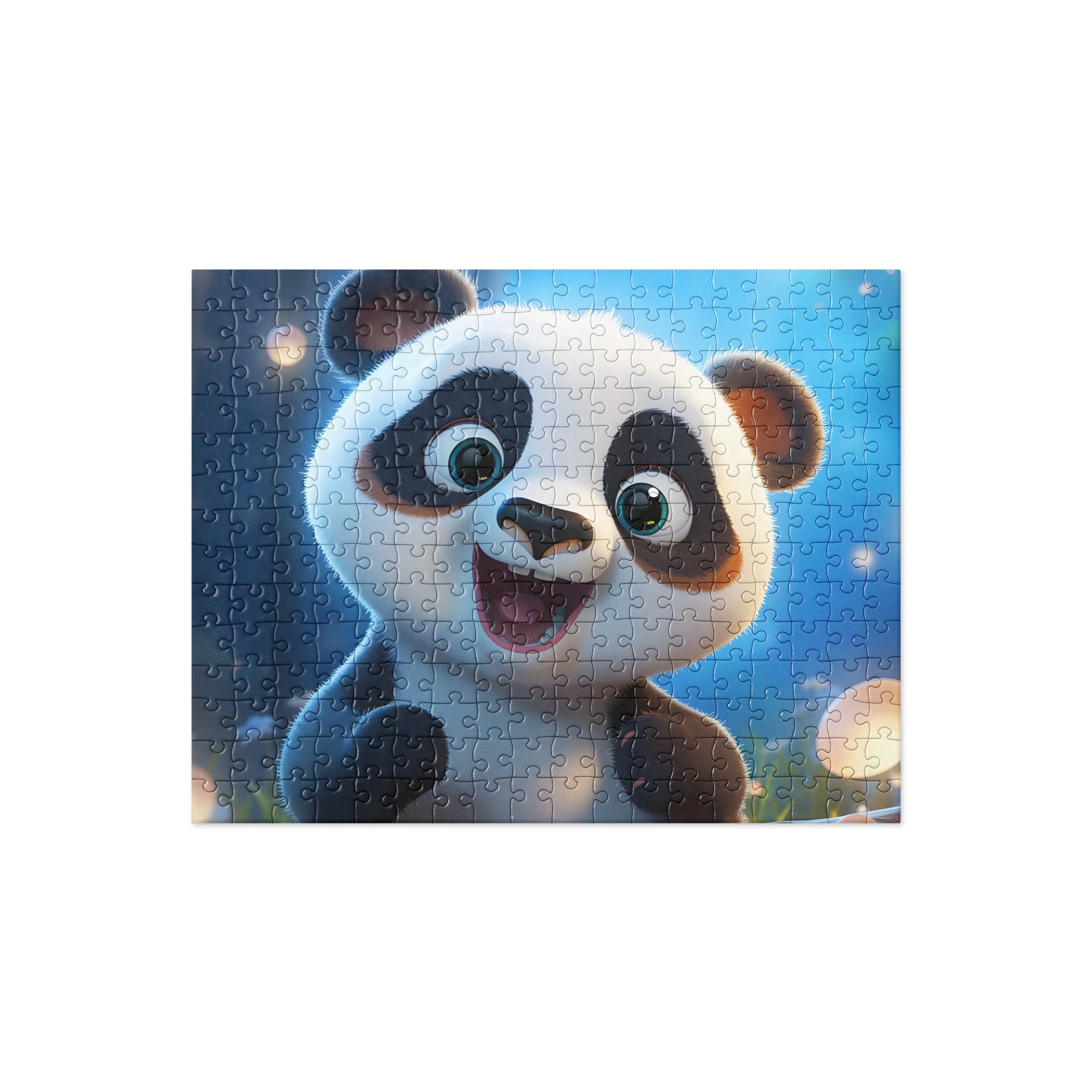 Jigsaw puzzle Baby panda