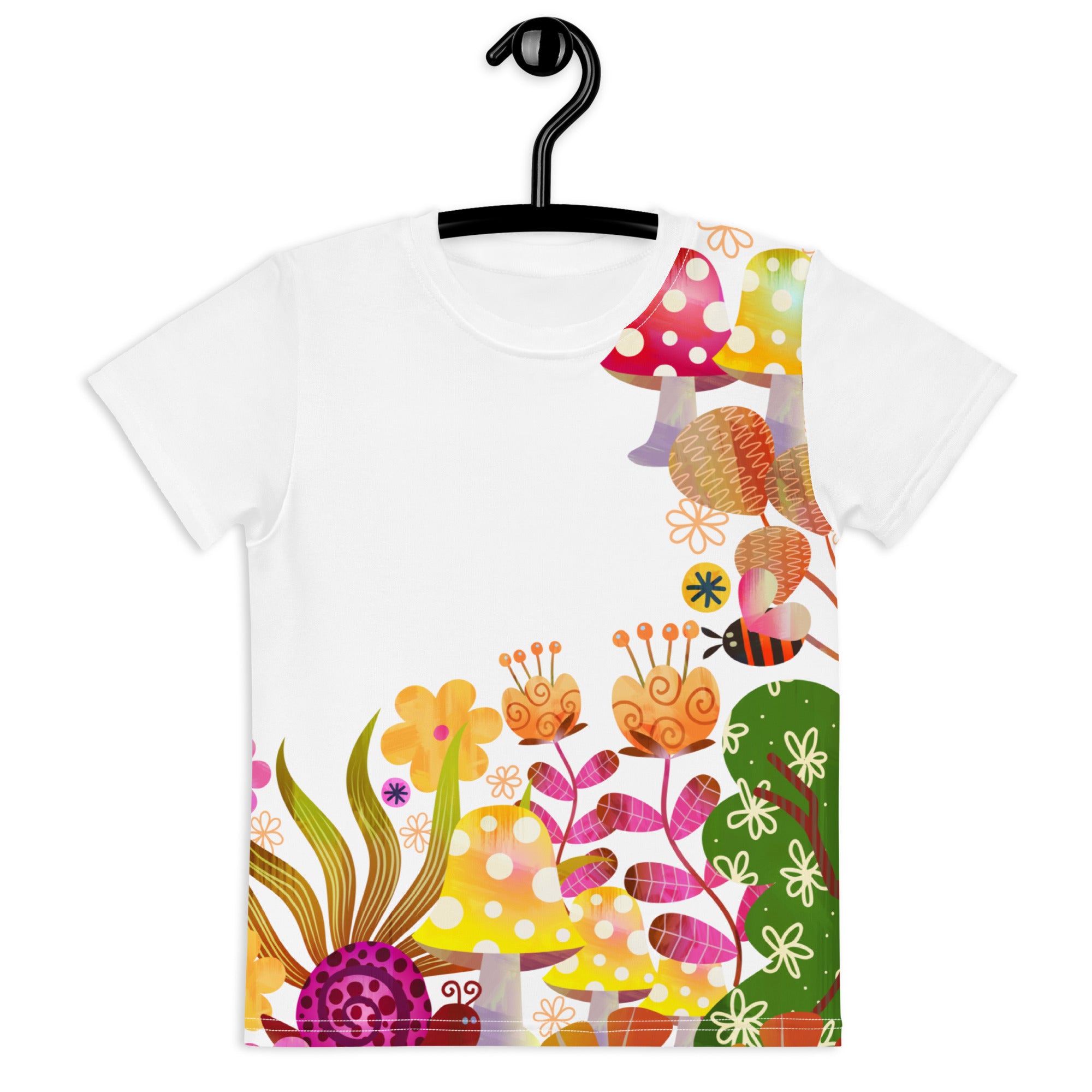 Kids crew neck t shirt Encharted Forest I