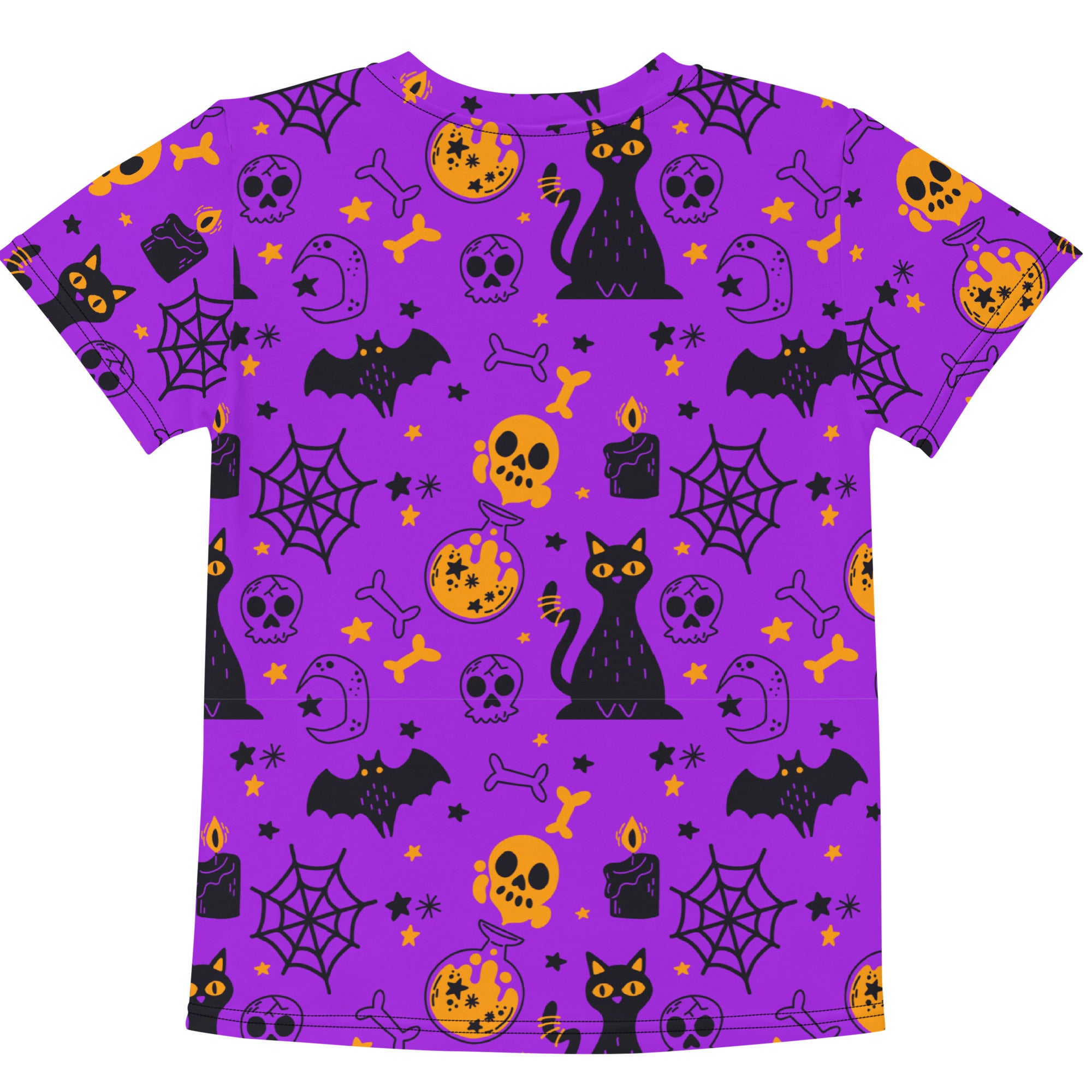 Kids crew neck t shirt Halloween I