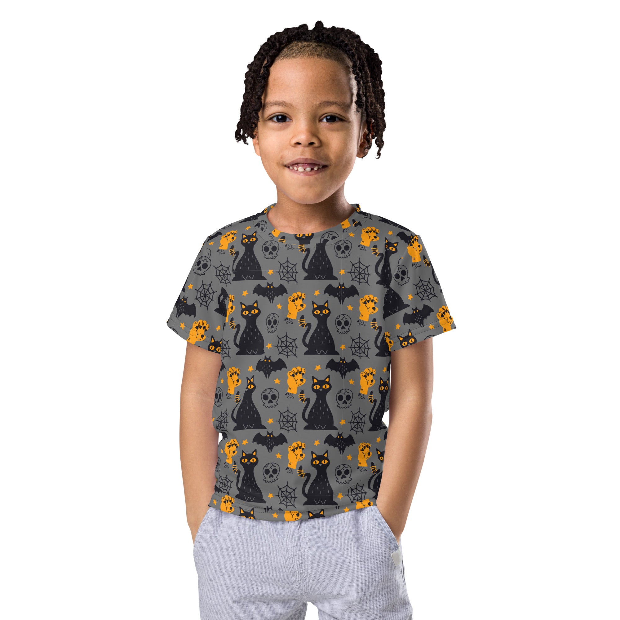 Kids crew neck t shirt Halloween II