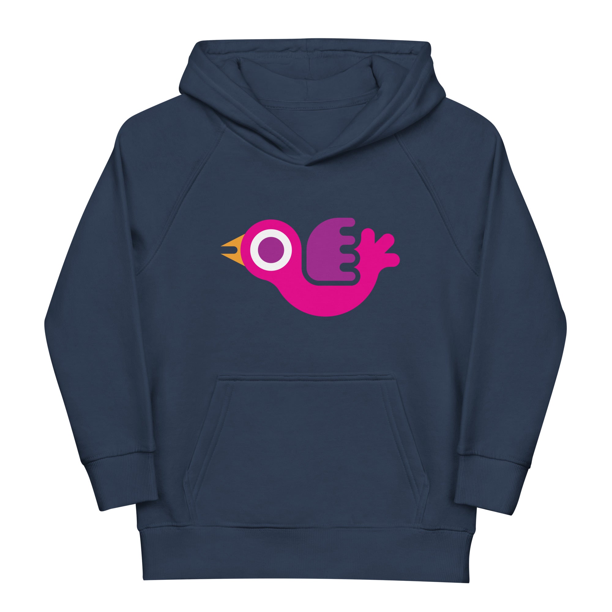 Kids eco hoodie Bird I