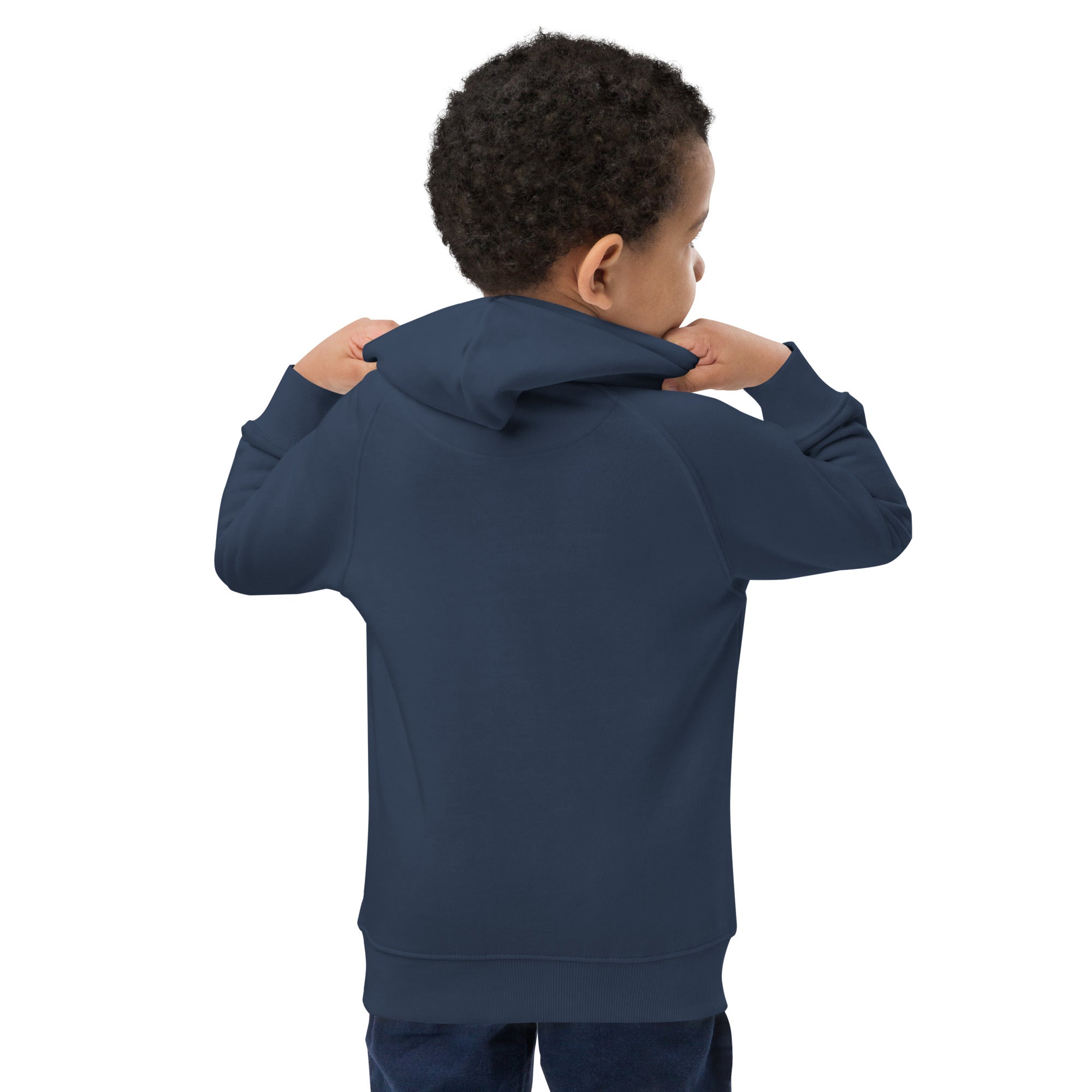 Kids eco hoodie Elephant