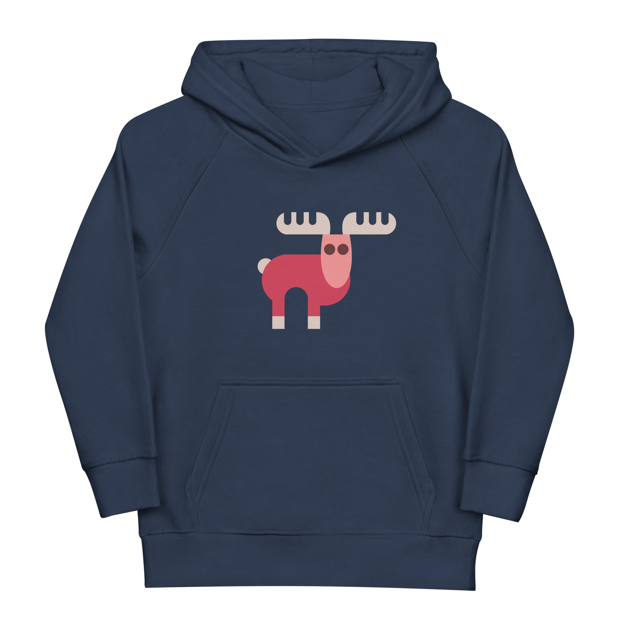 Kids eco hoodie Elk