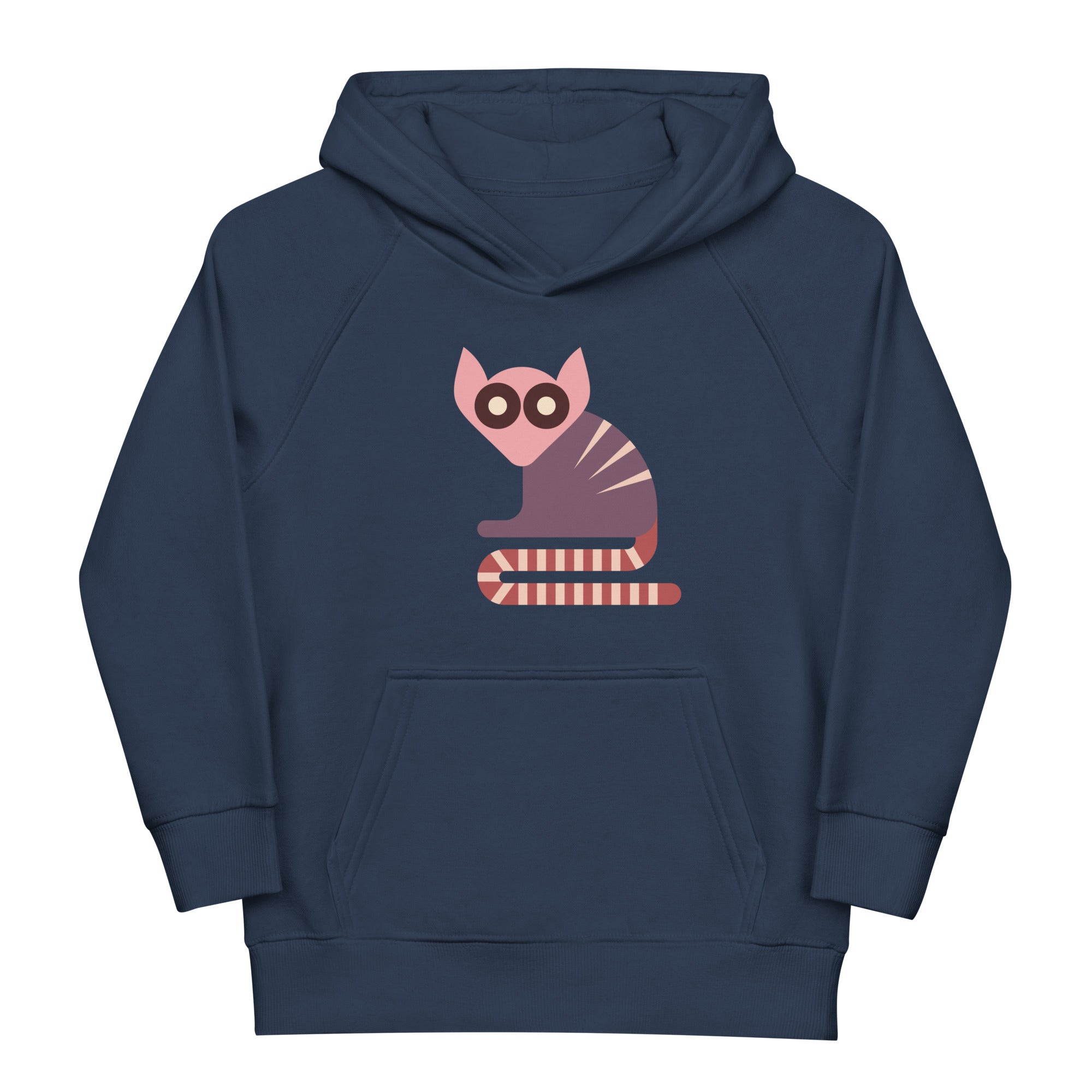 Kids eco hoodie Lemurs