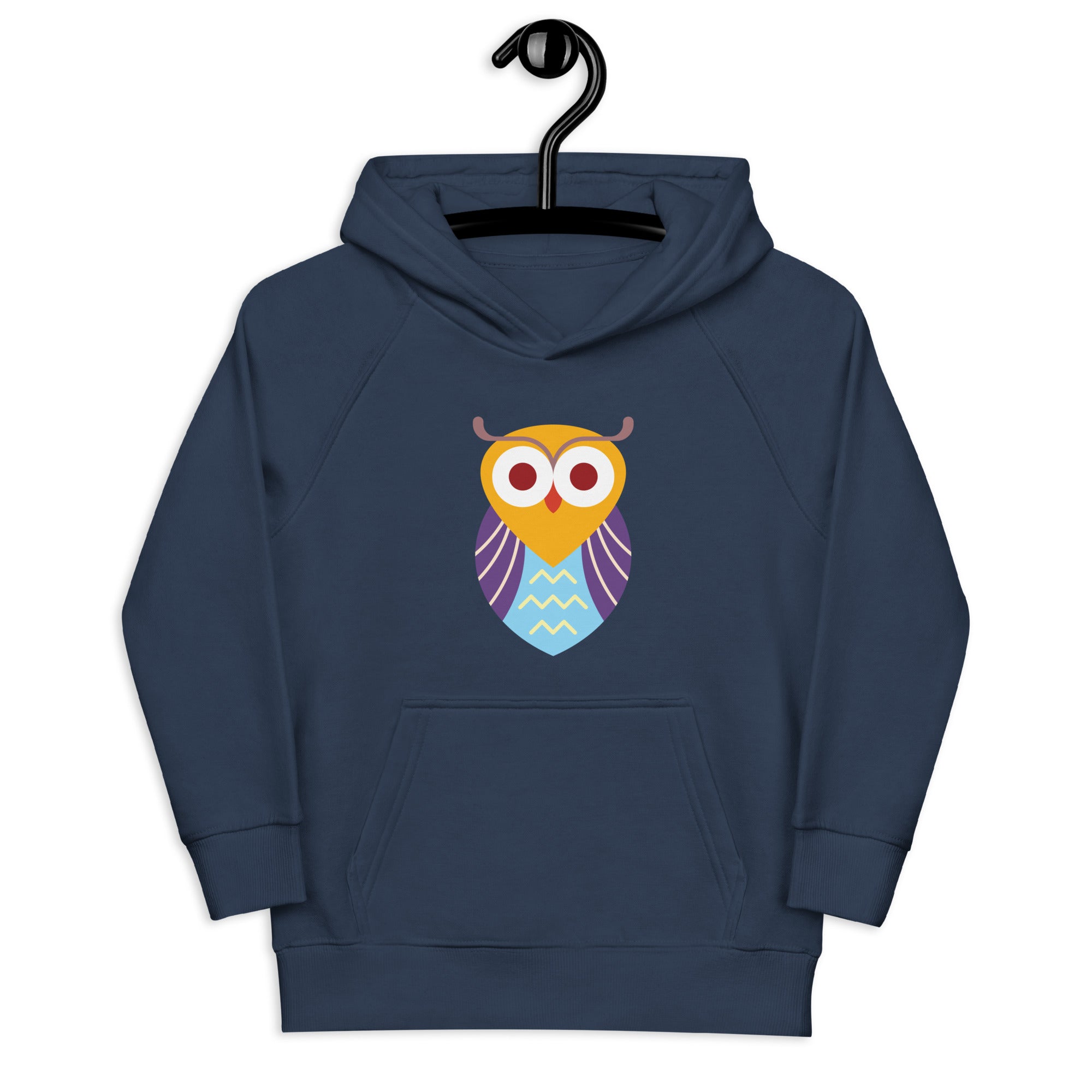Kids eco hoodie Owl I