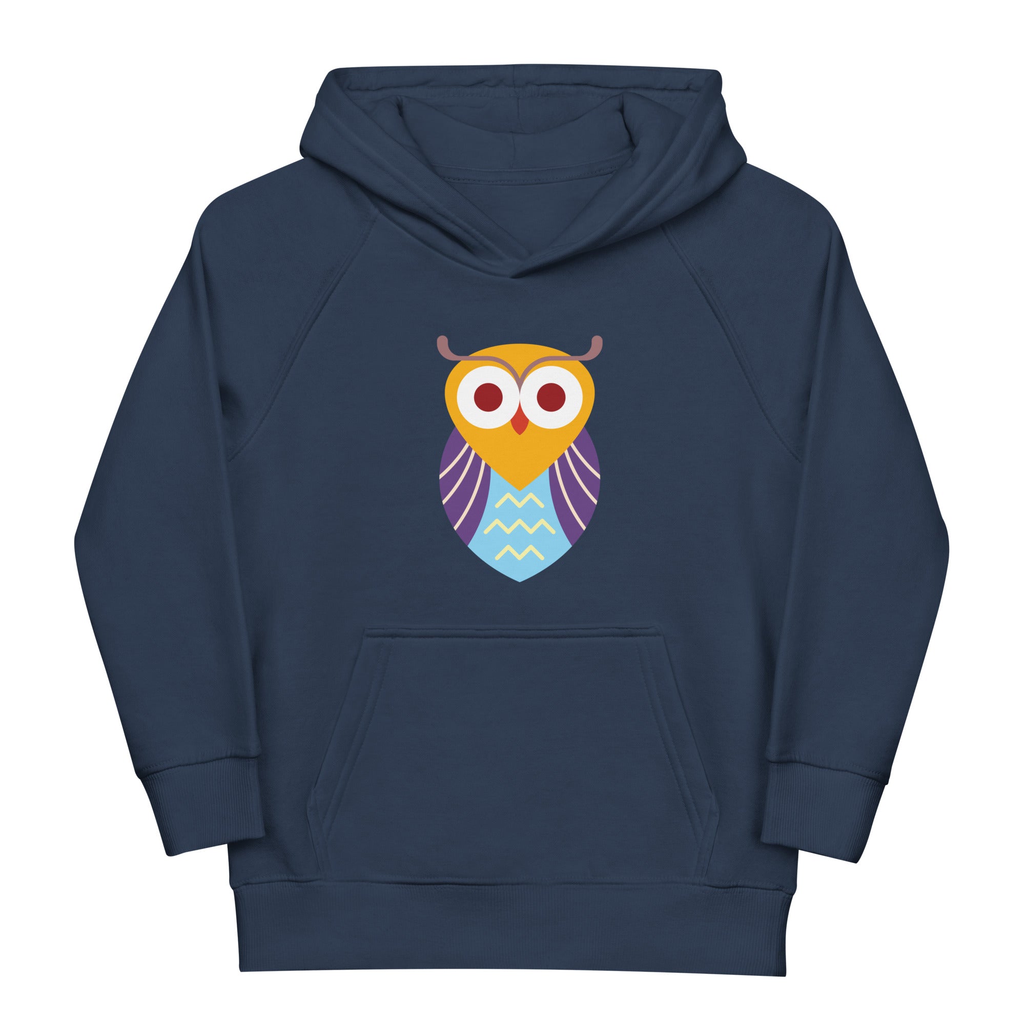 Kids eco hoodie Owl I