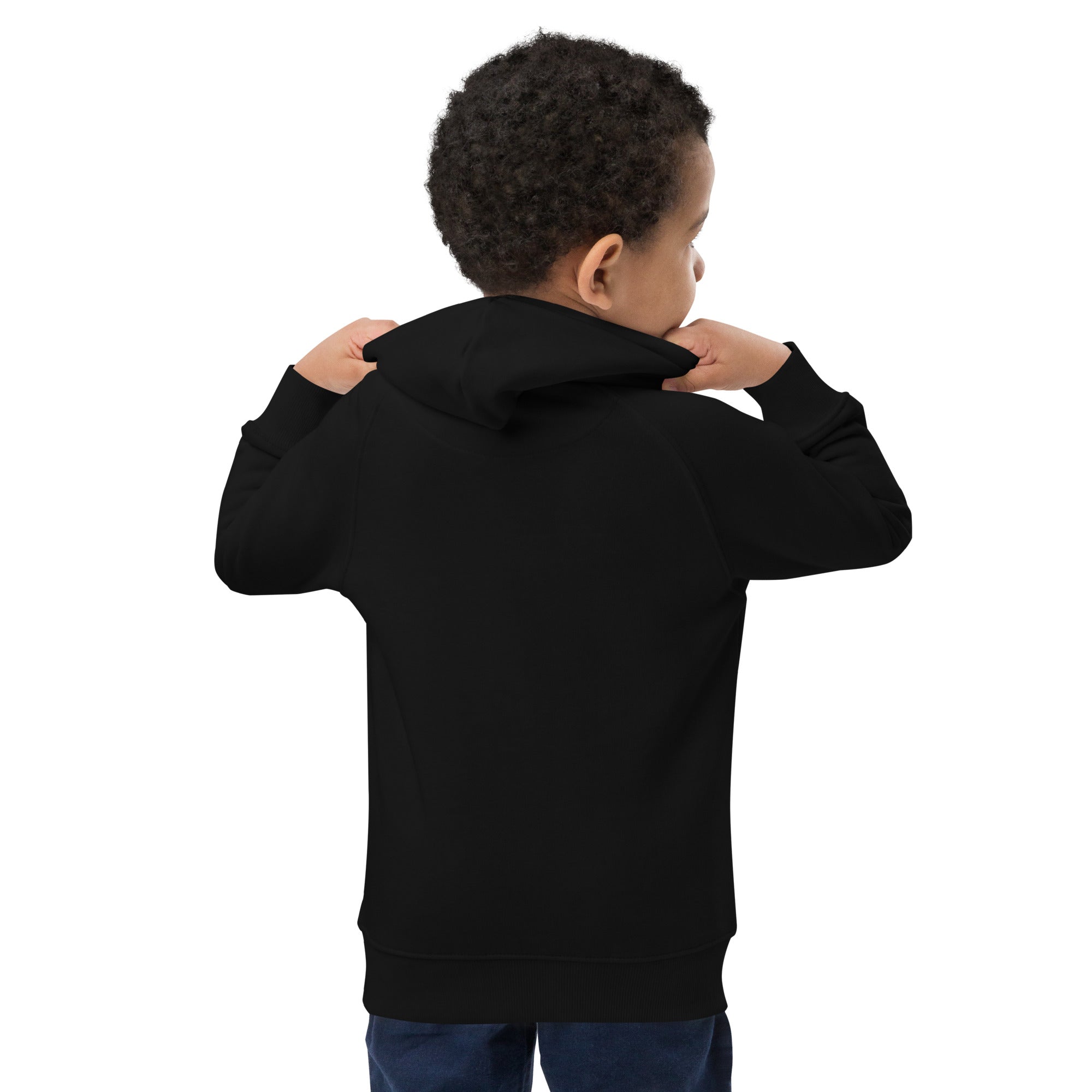Kids eco hoodie Owl I
