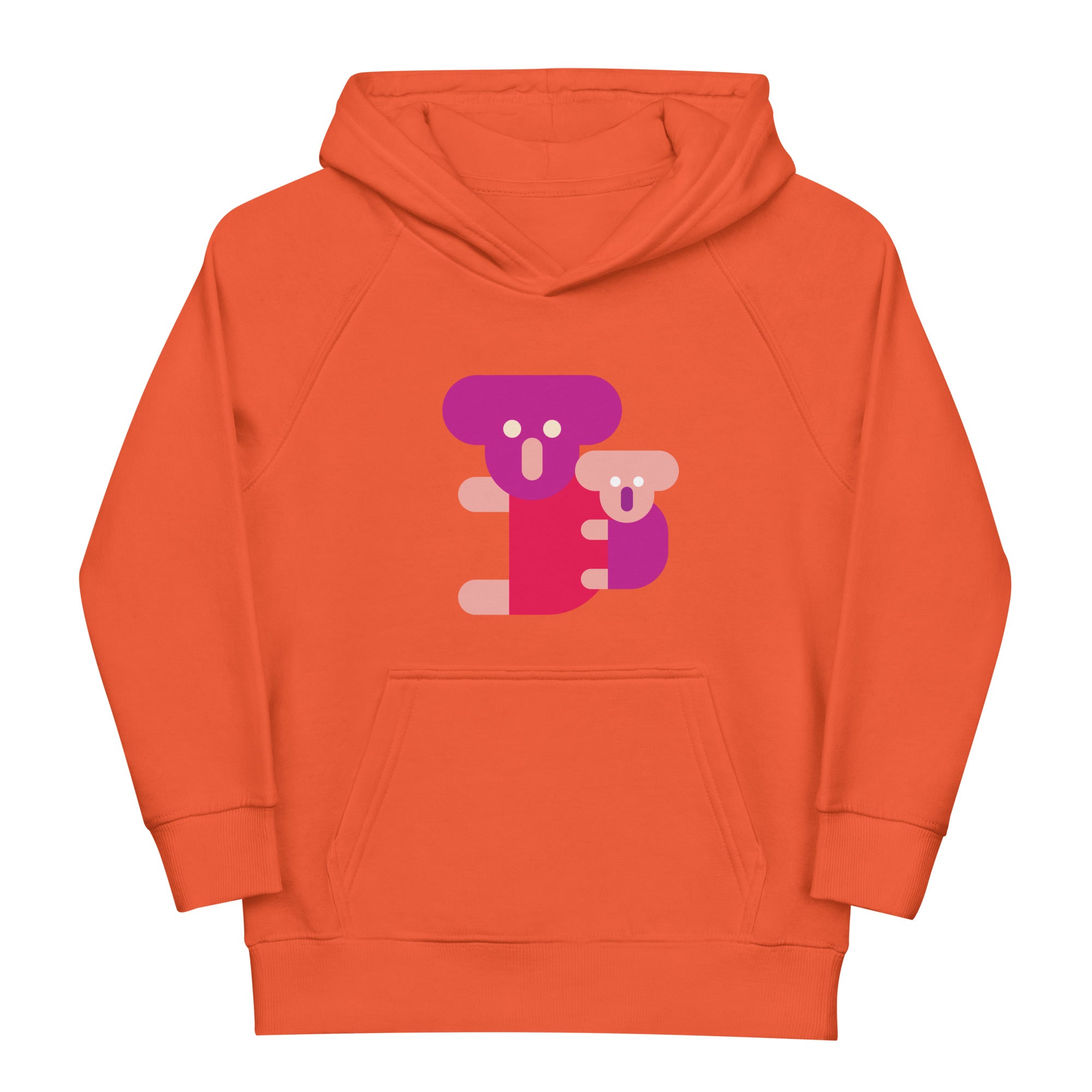 Kids eco hoodie Panda