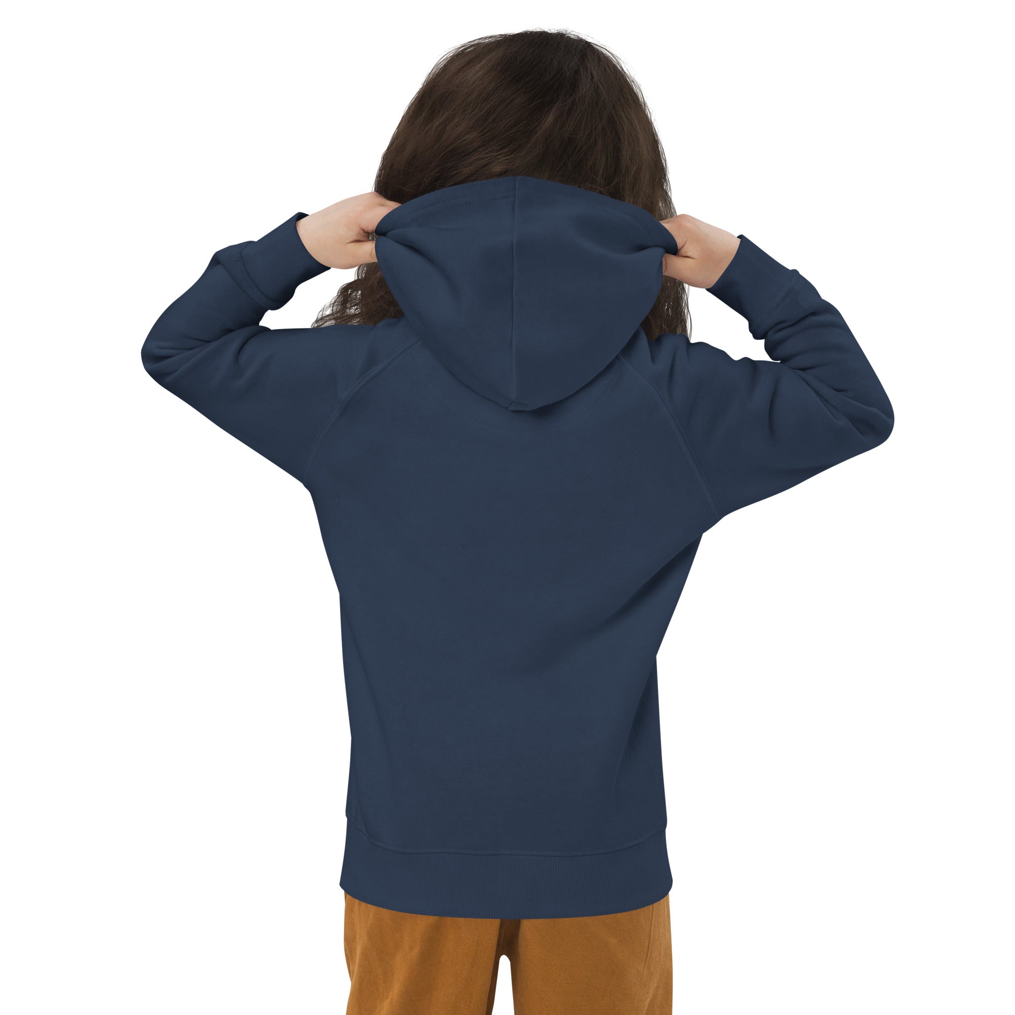 Kids eco hoodie Panda