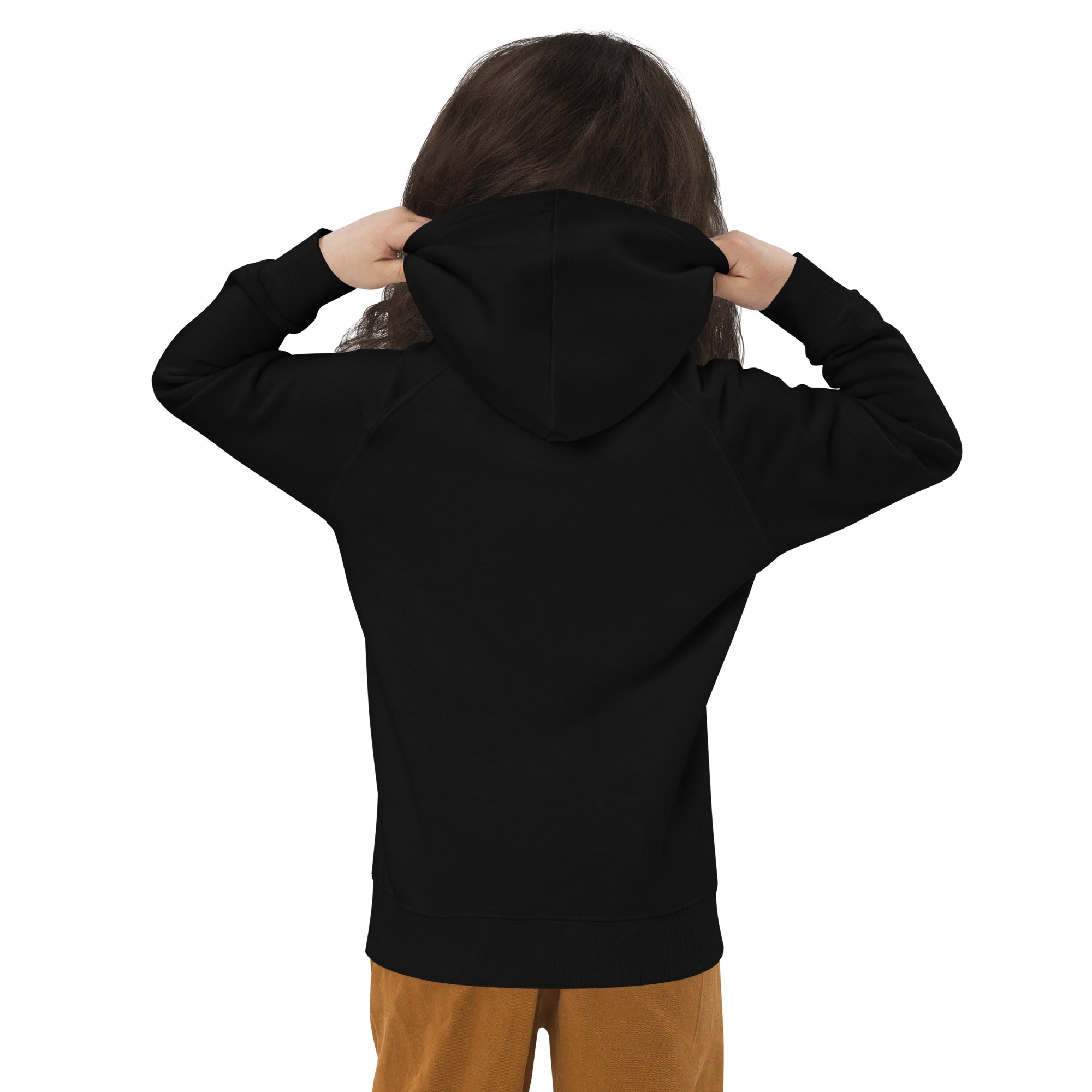 Kids eco hoodie Panda
