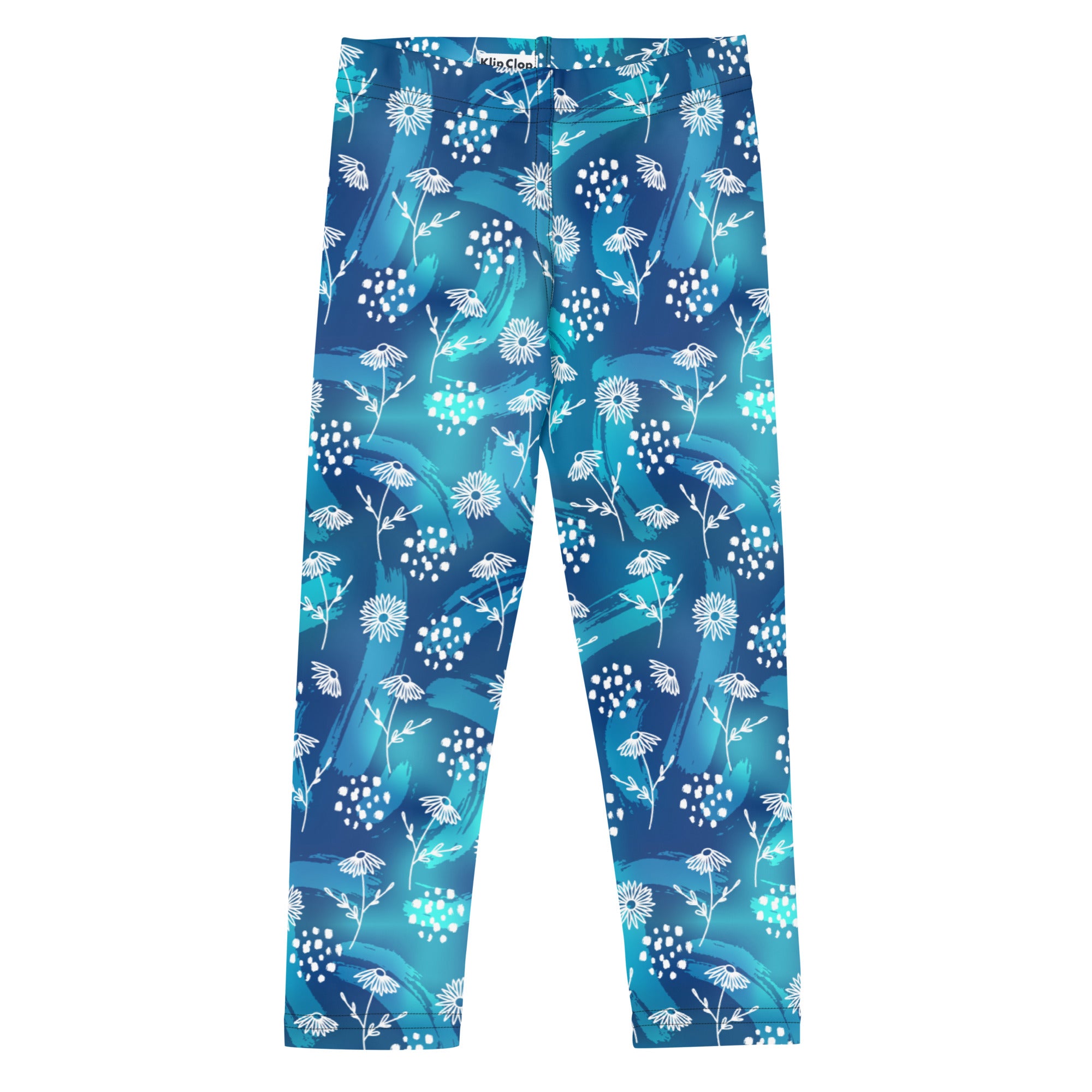 Kid's Leggings Botanical Pattern I