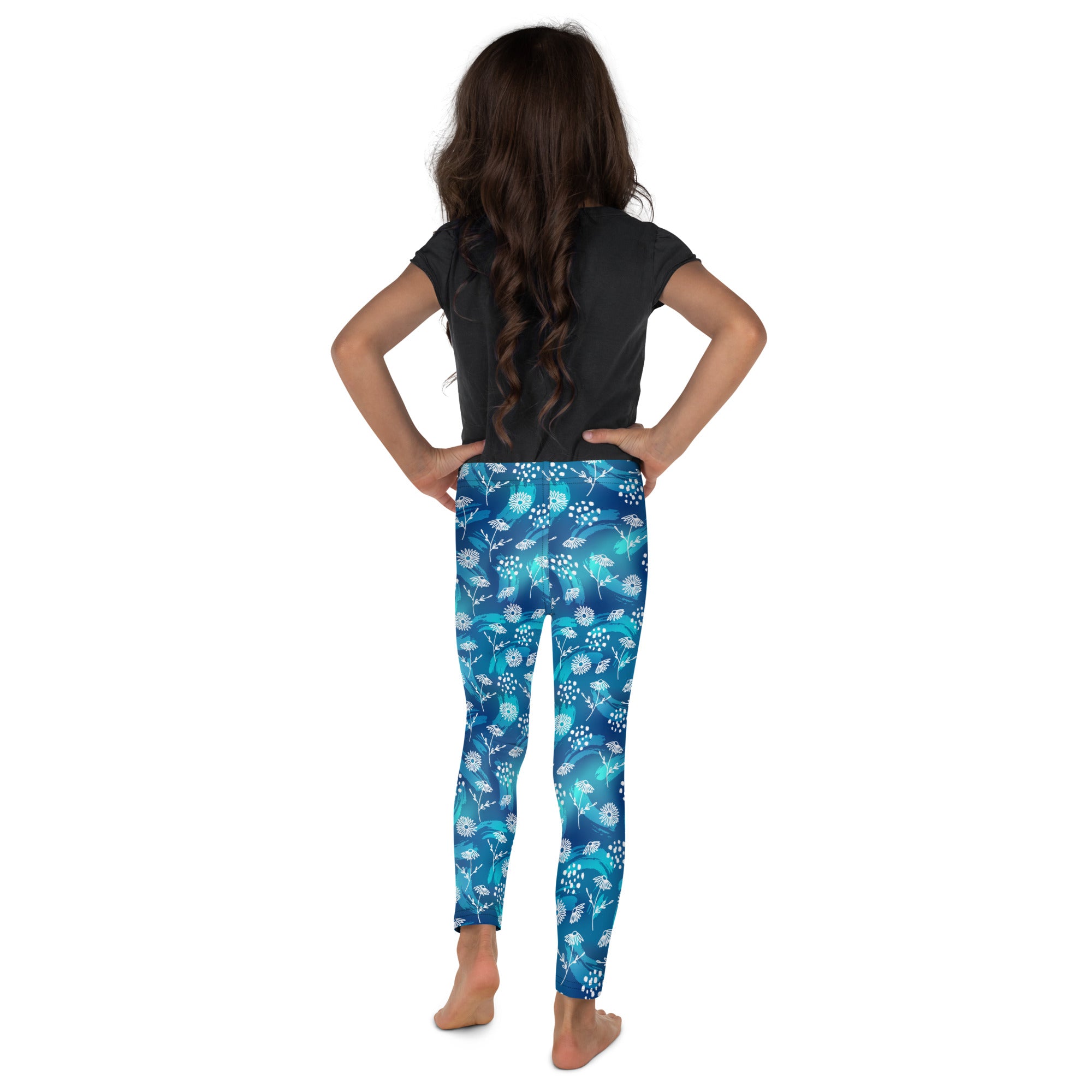 Kid's Leggings Botanical Pattern I