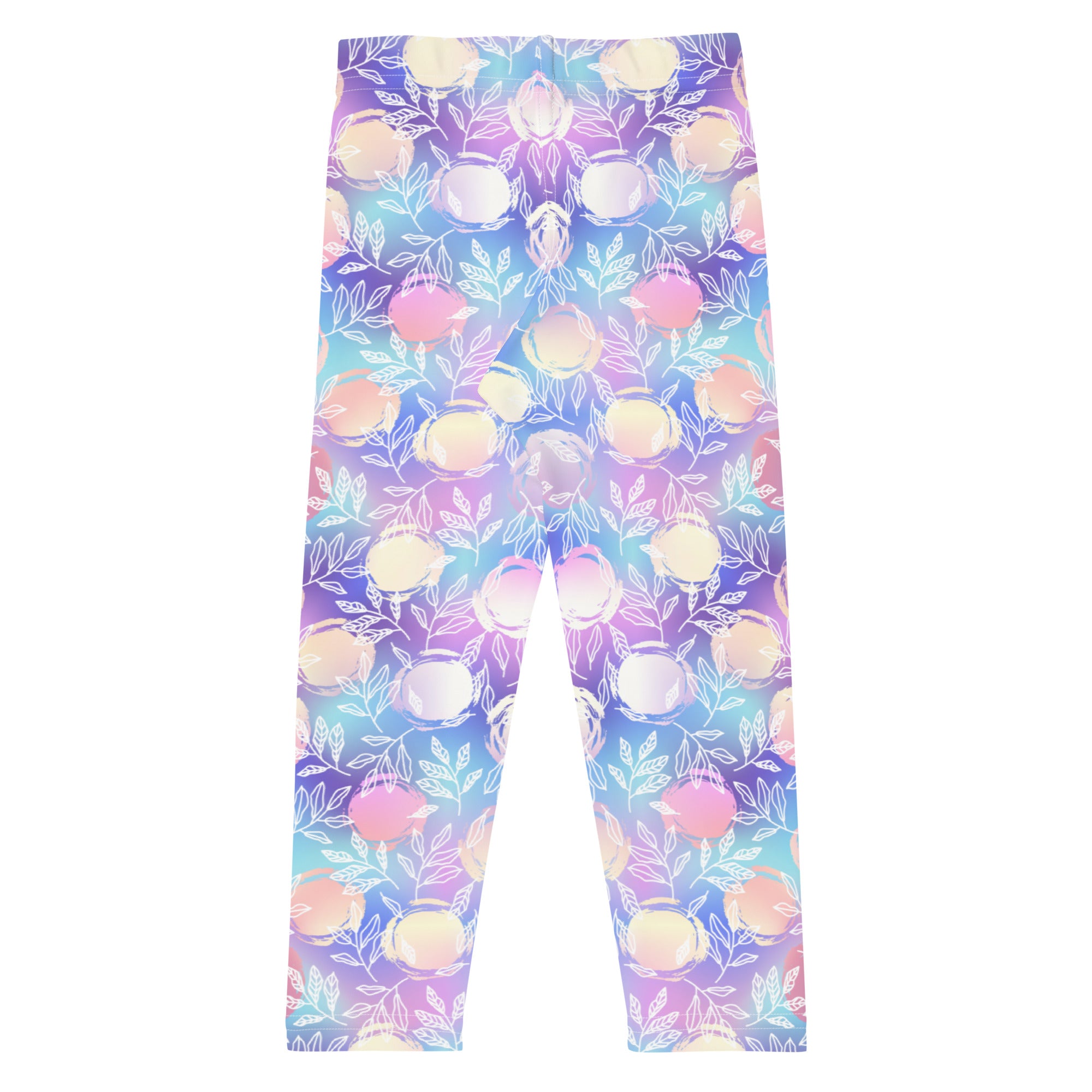 Kid's Leggings Botanical Pattern II