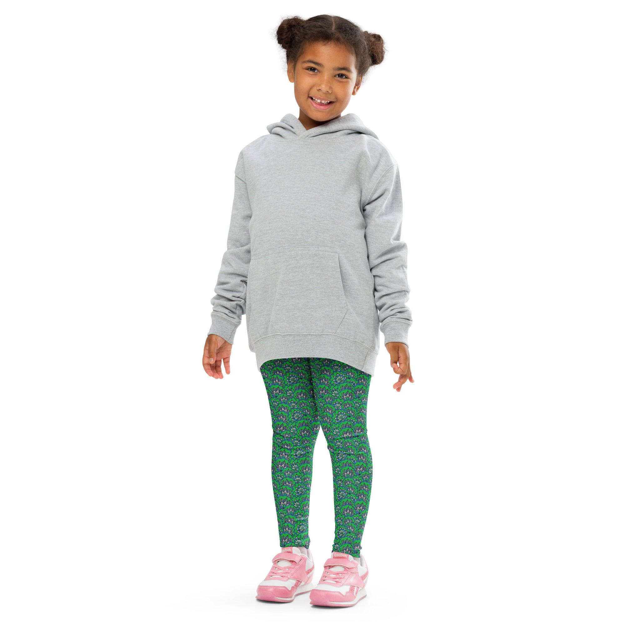 Kid's Leggings Lotus Green
