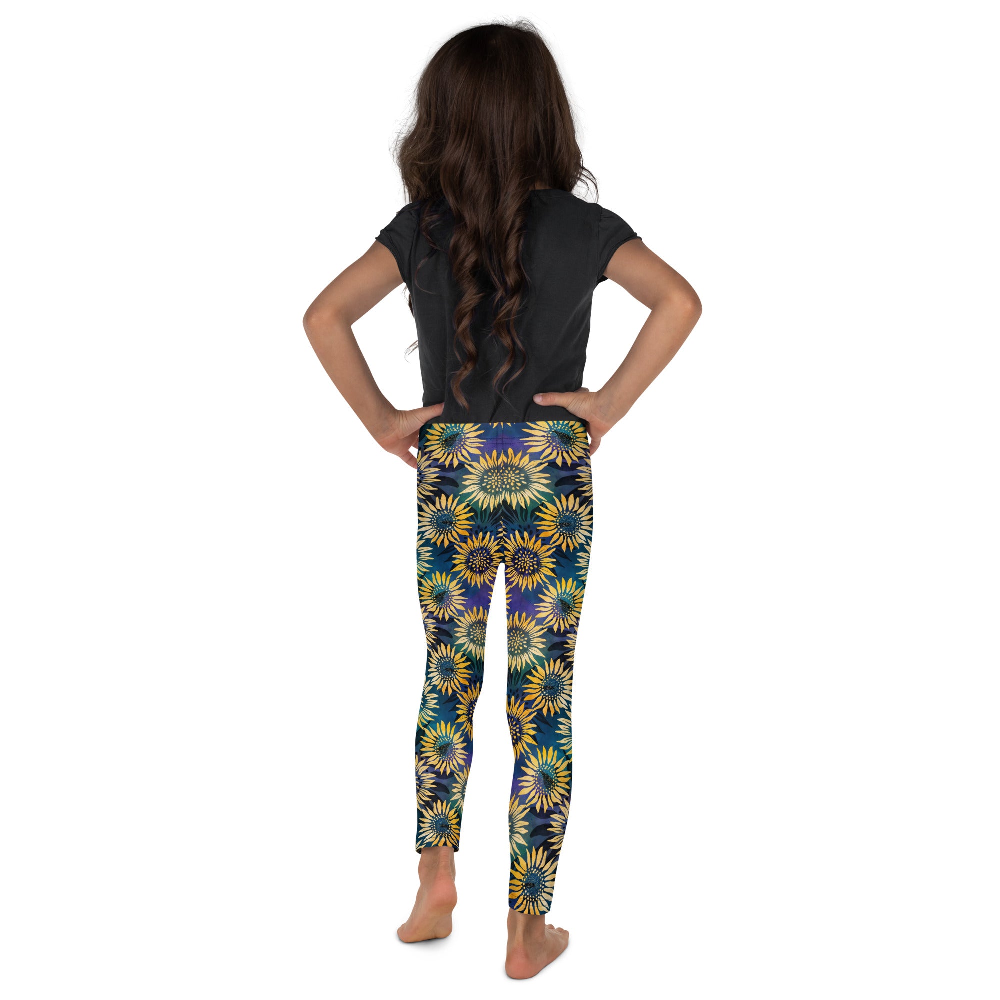 Kid's Leggings Sunflowers
