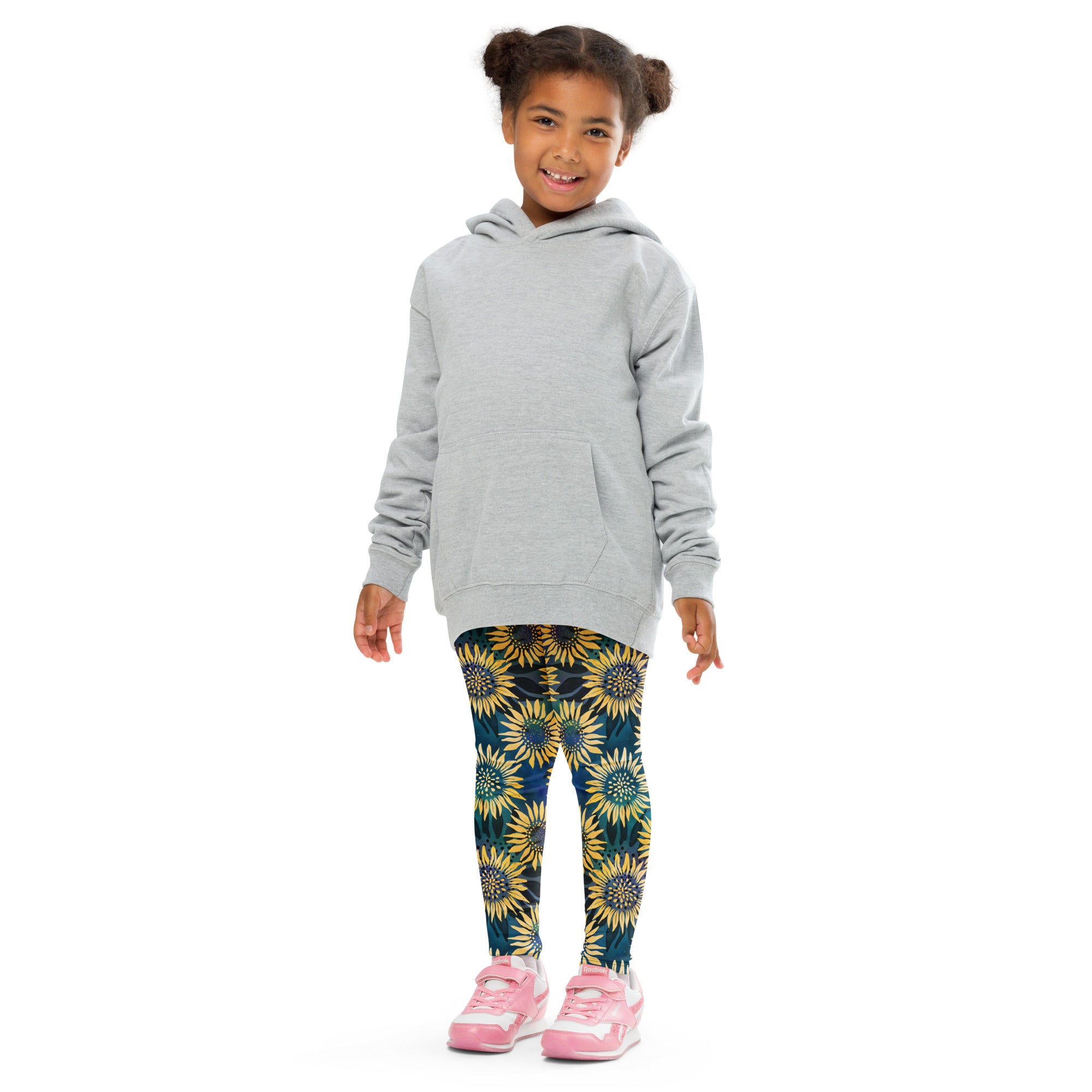 Kid's Leggings Sunflowers