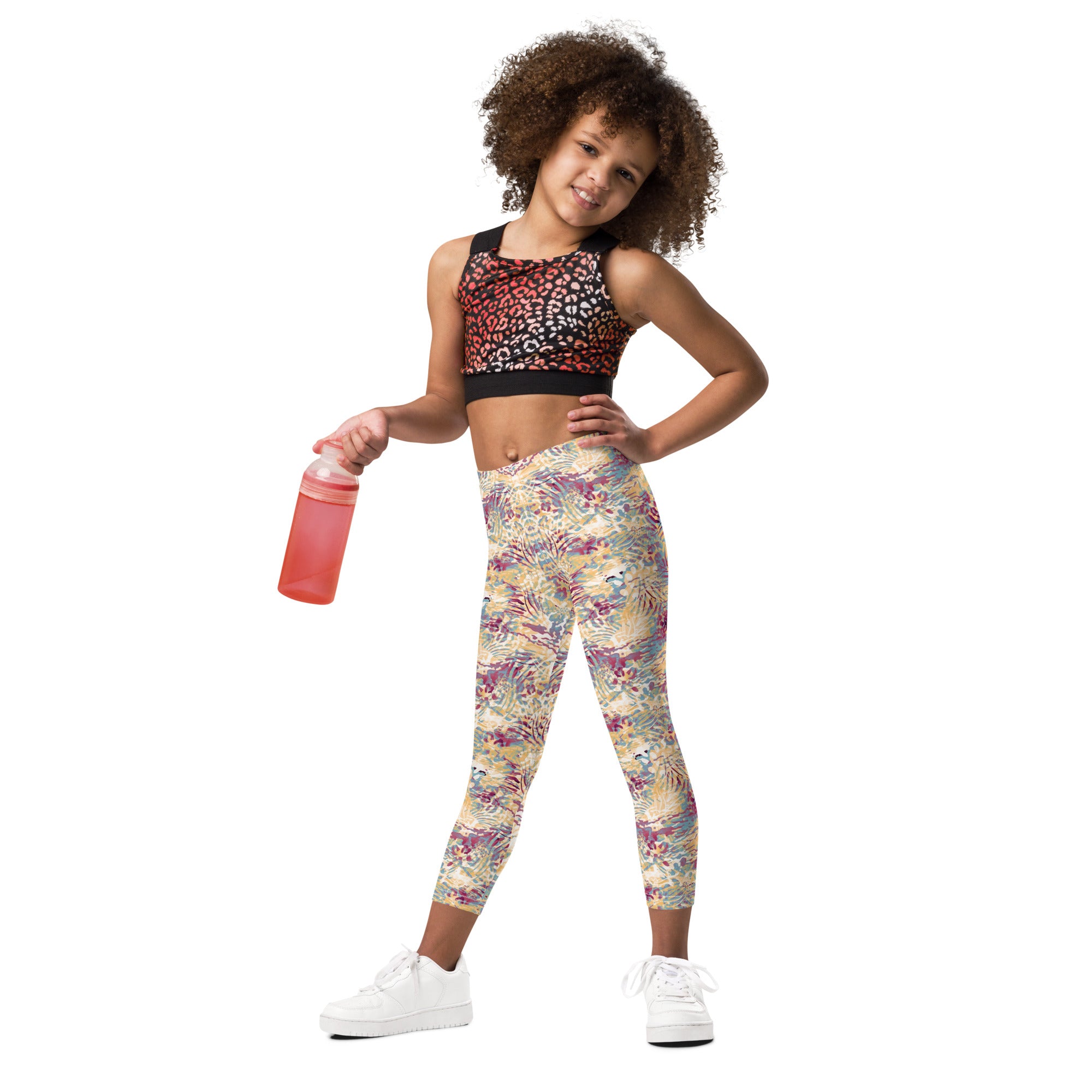 Kid's Leggings Wilderness Design I