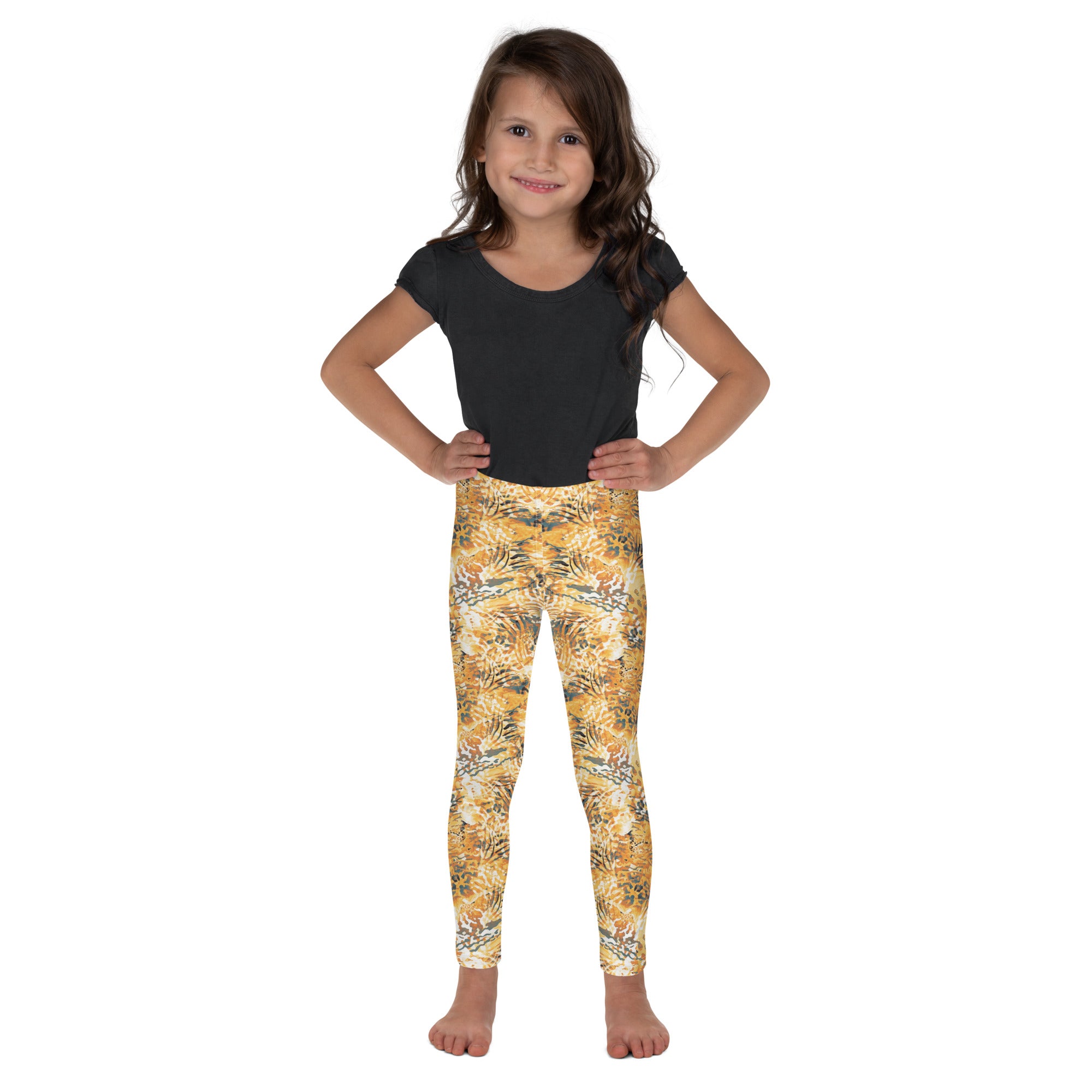 Kid's Leggings Wilderness Design II