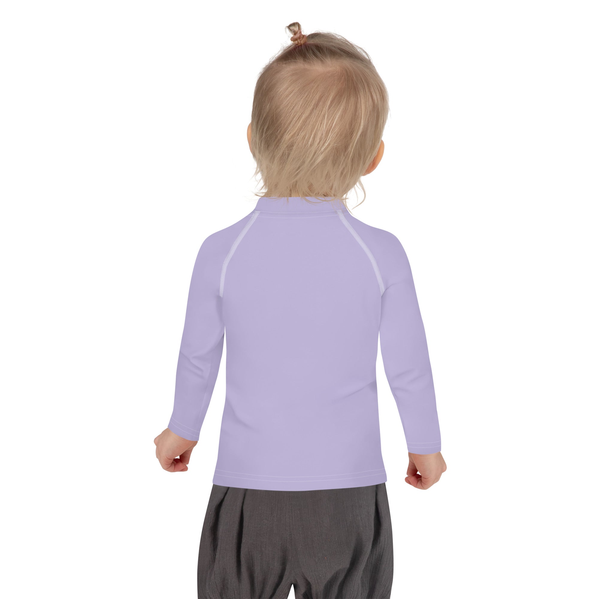 Kids Rash Guard Lavender