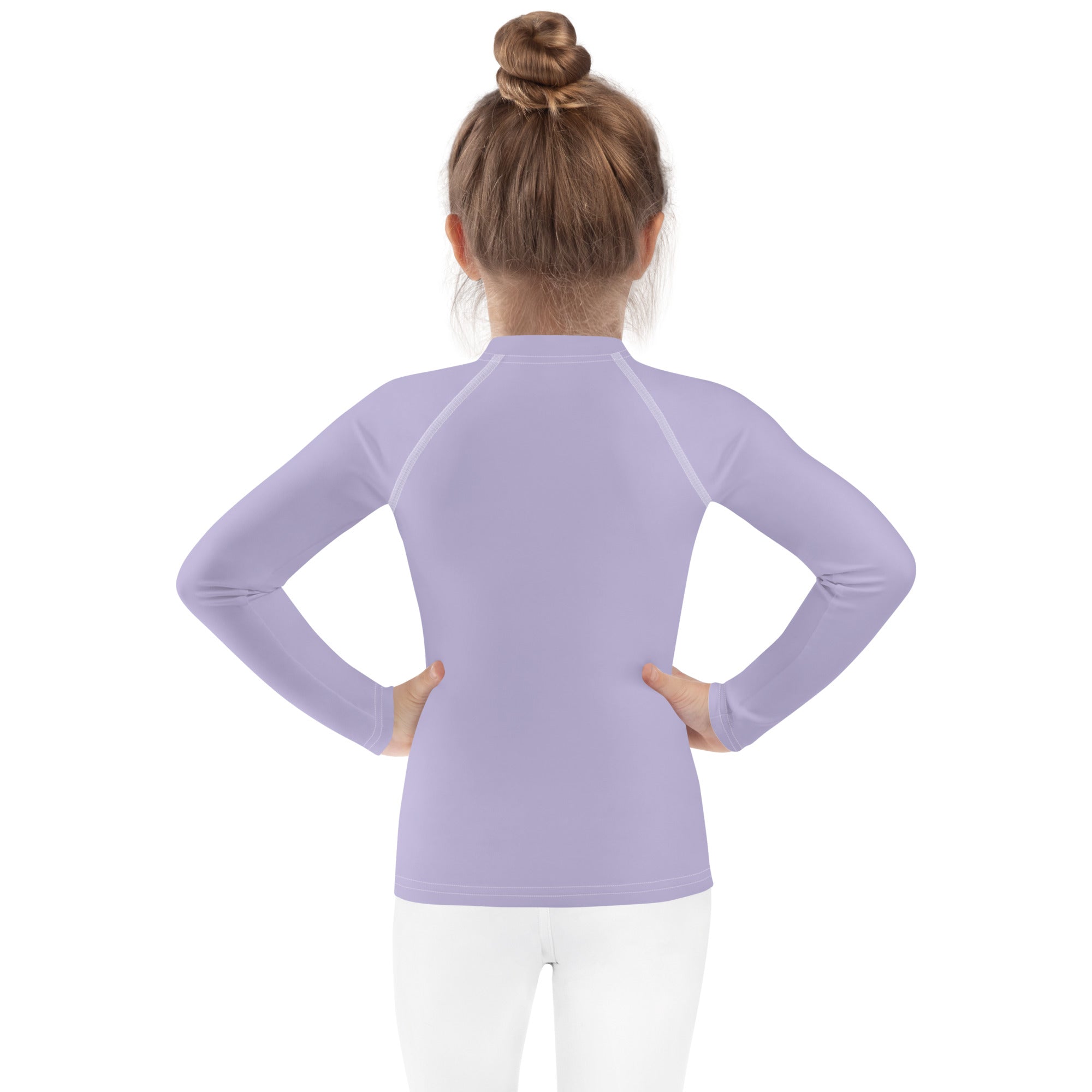Kids Rash Guard Lavender