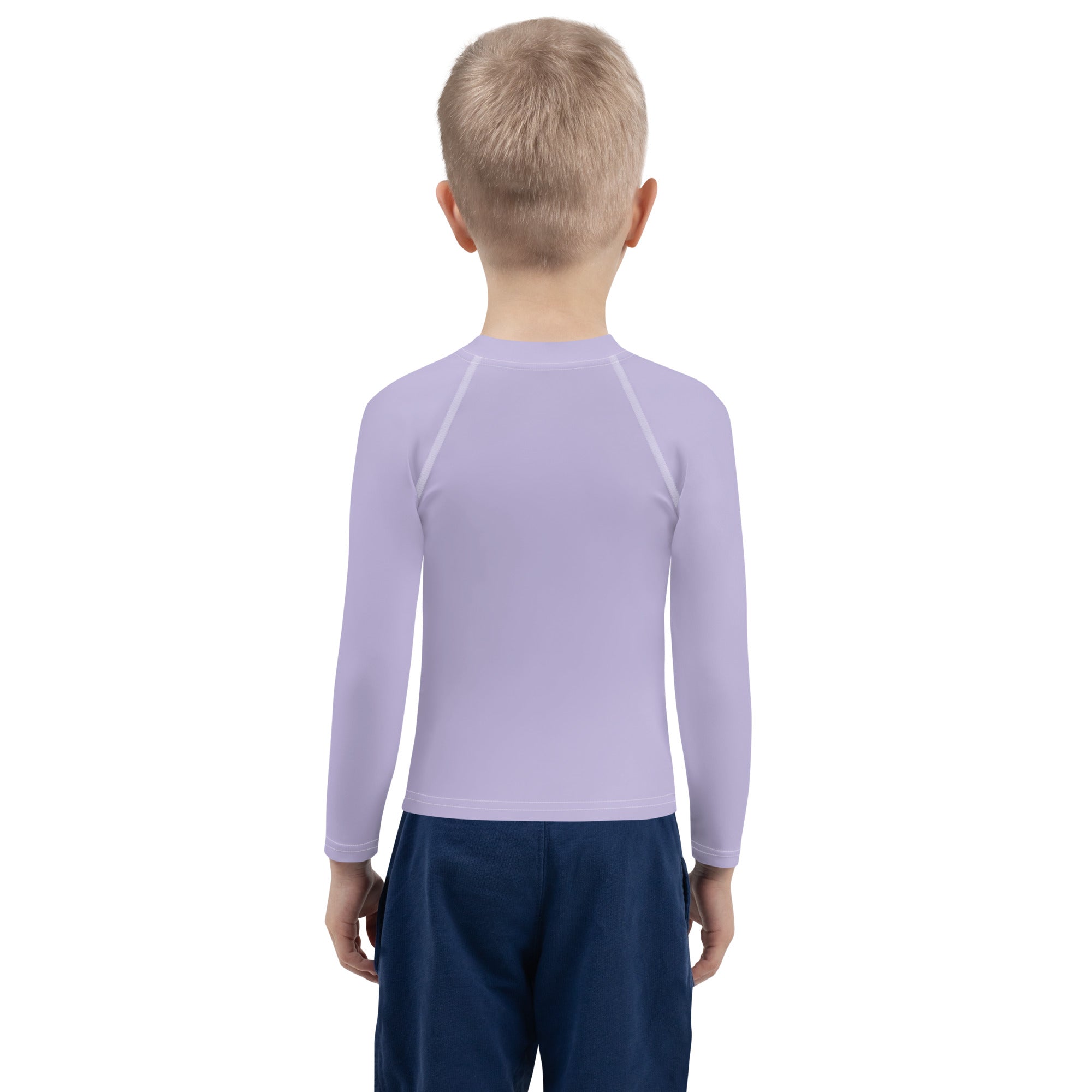 Kids Rash Guard Lavender